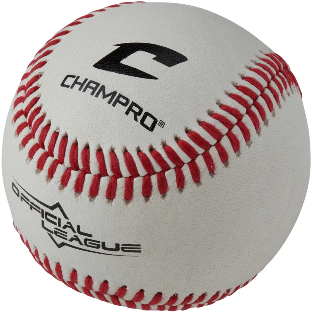 Champro Official League Leather Baseball Dz - Image 3
