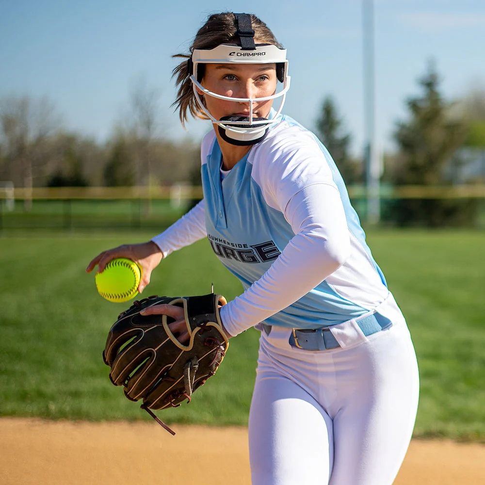 Champro Sentry Fastpitch Girl's Fielders Mask - Image 2