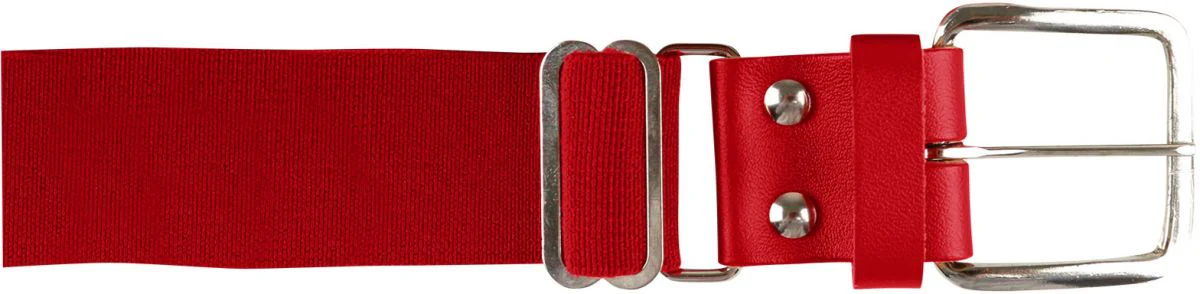 Champro Youth 1.25In Belt  w/Leather Tab 18-34 - Image 4