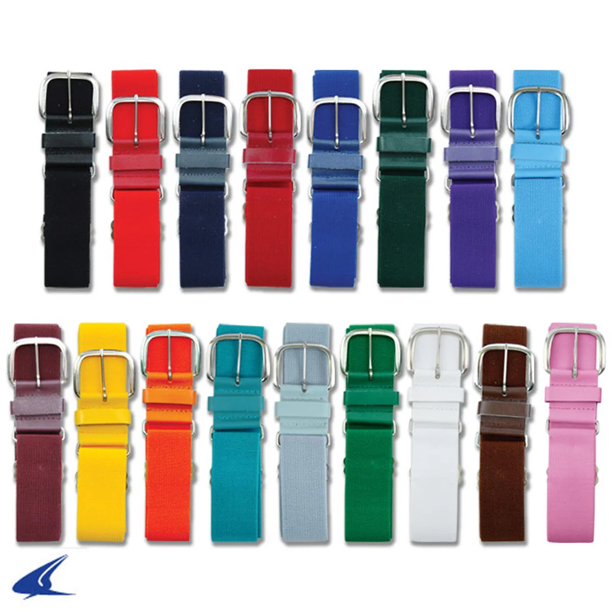 Champro Youth 1.25In Belt  w/Leather Tab 18-34 - Image 7