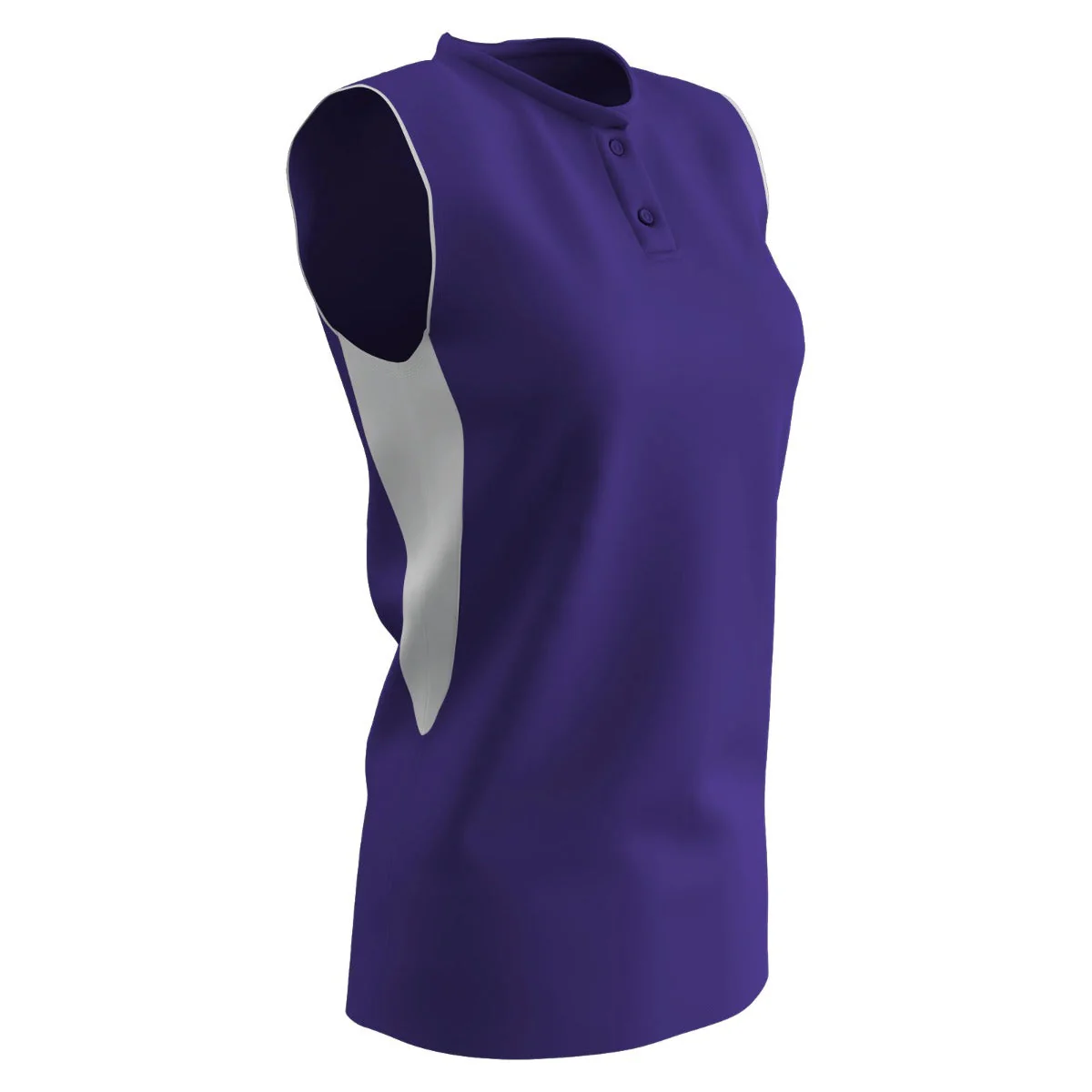 Champro Youth Natural Sleveless Fastpitch Jersey