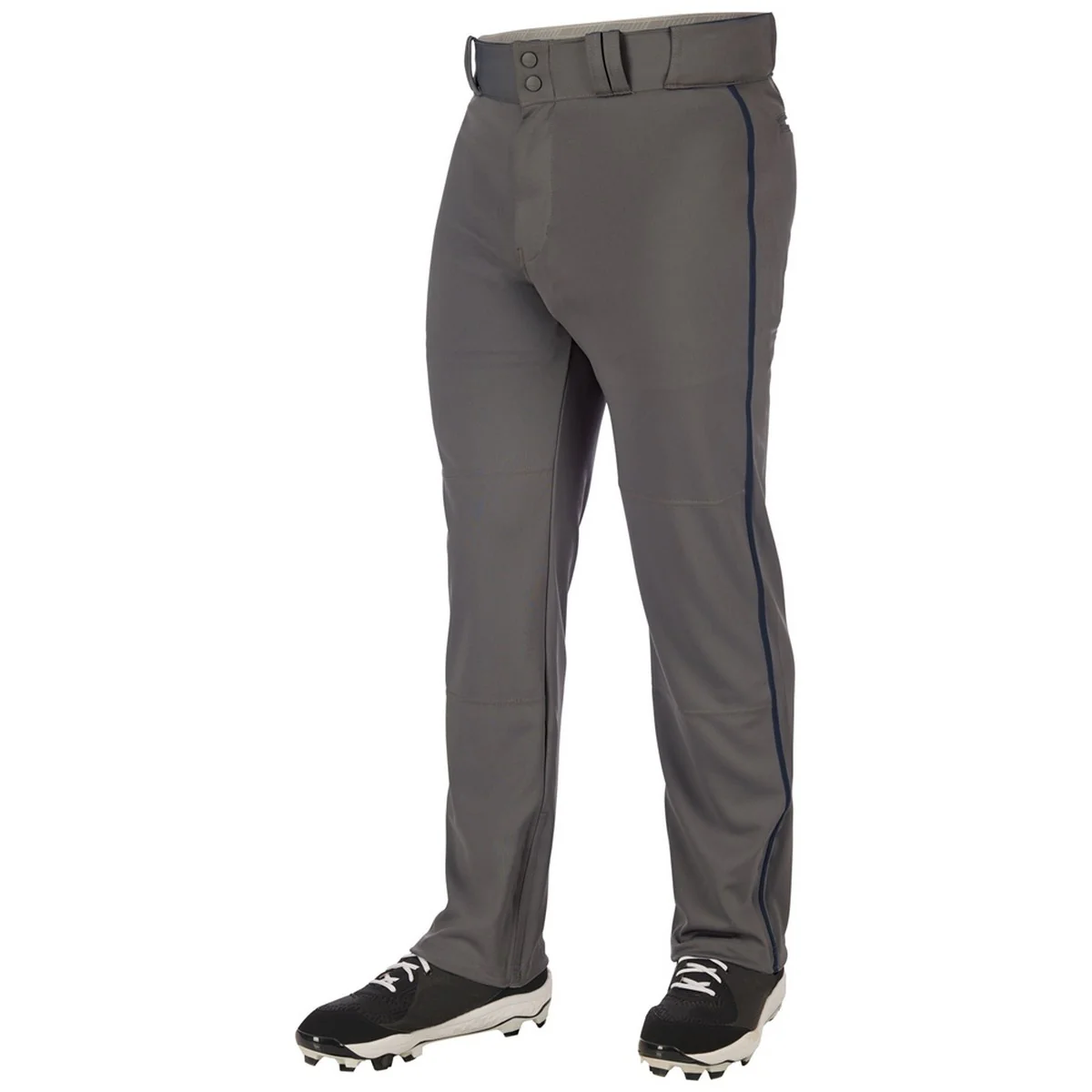 Champro Youth Triple Crown 2.0 Open Bottom Baseball Pants with Braids - Image 2
