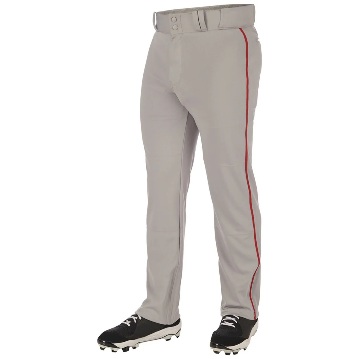 Champro Youth Triple Crown 2.0 Open Bottom Baseball Pants with Braids - Image 8