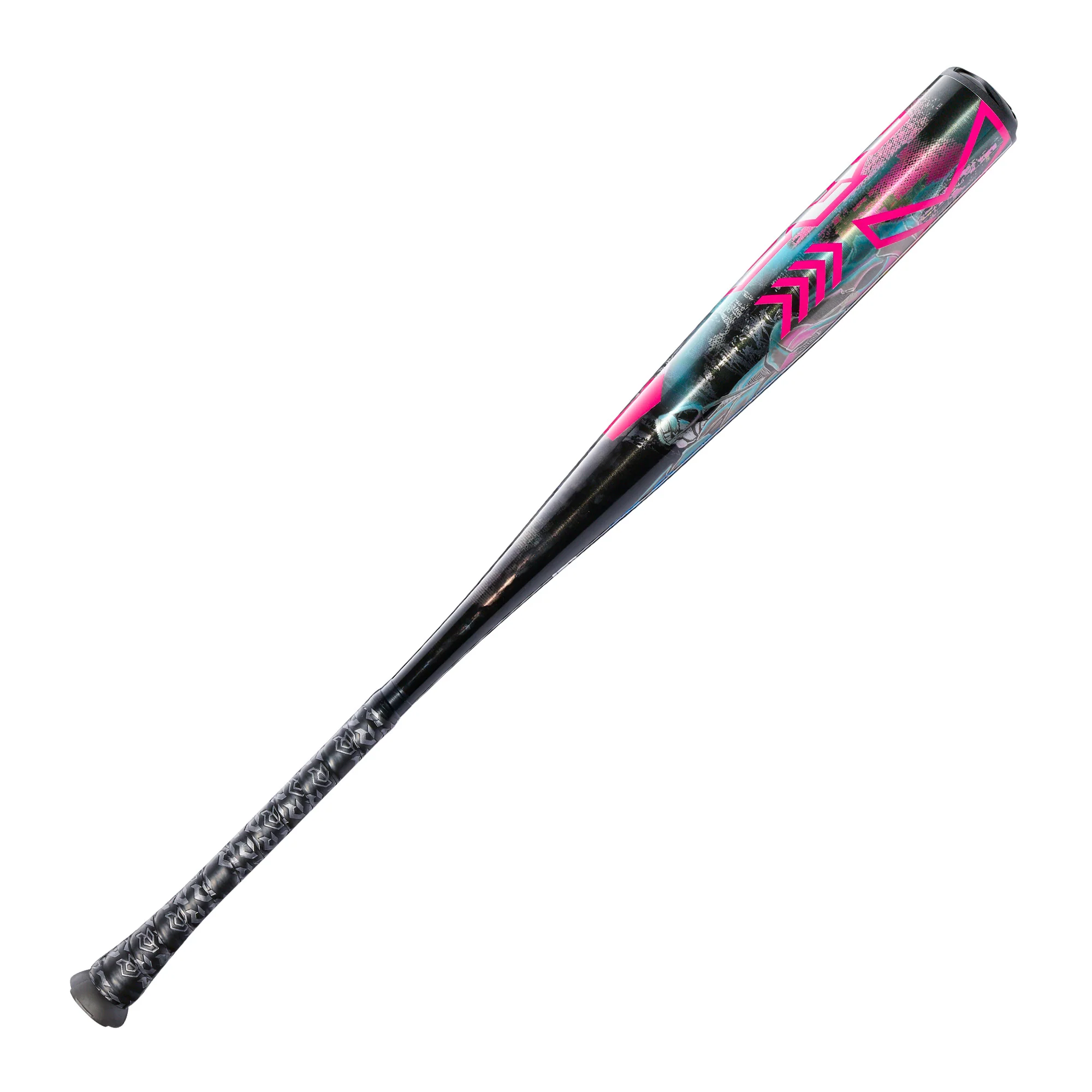 DeMarini 2026 Exile Limited Edition Cyborg 1-Piece -3 BBCOR Baseball Bat - Image 2