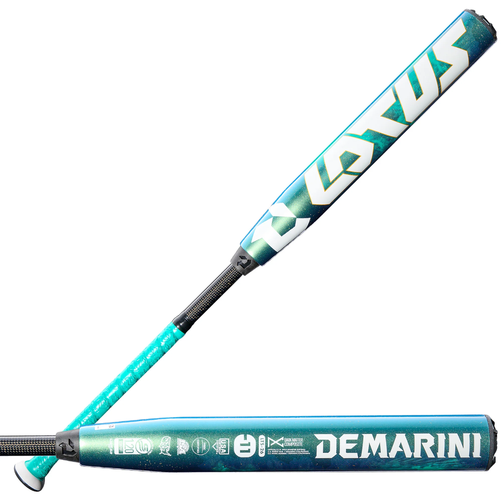 DeMarini 2026 Lotus -11 2-Piece Composite 2-1/4" Barrel Fastpitch Softball Bat - Image 7