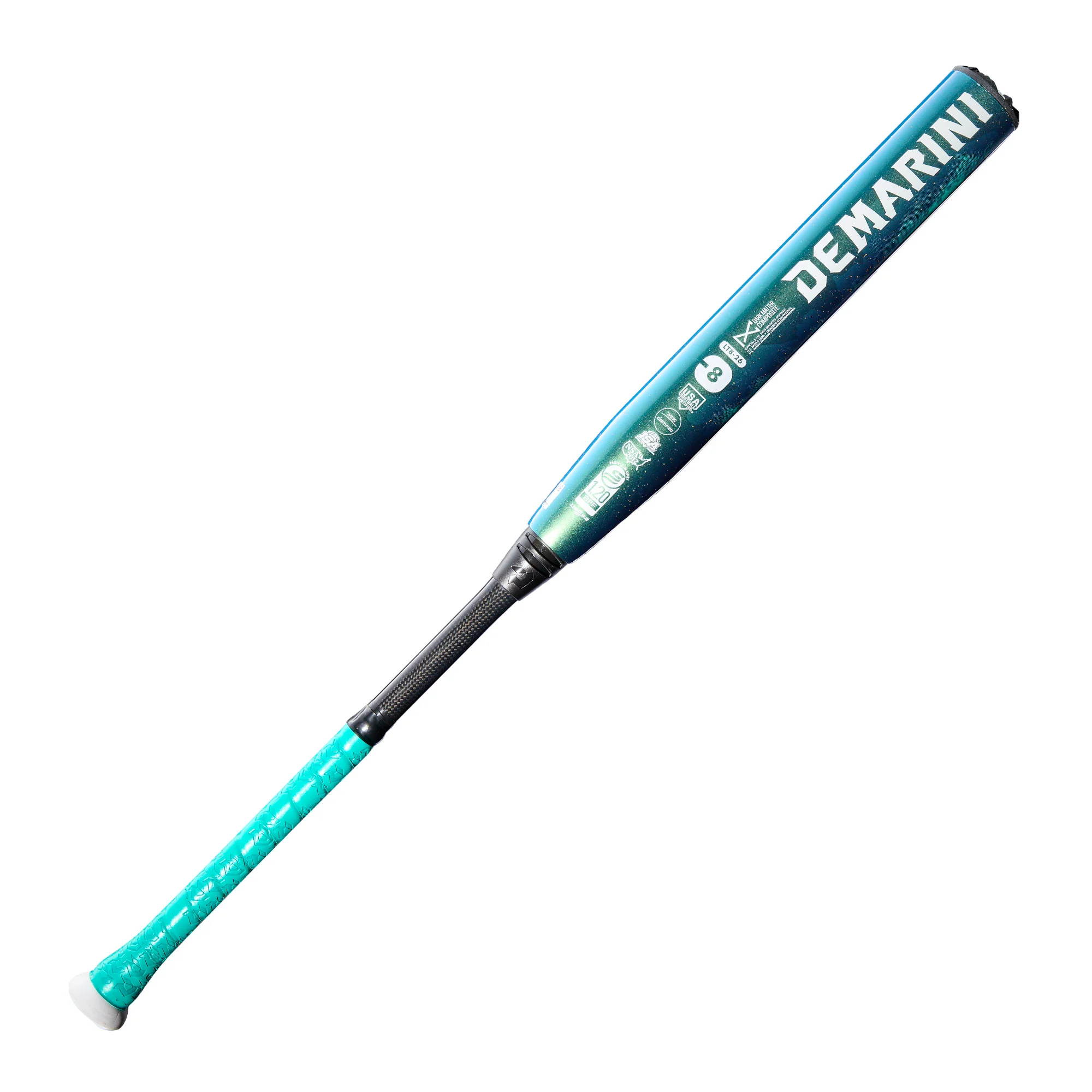 DeMarini 2026 Lotus -8 2-Piece Composite 2-1/4" Barrel Fastpitch Softball Bat - Image 4