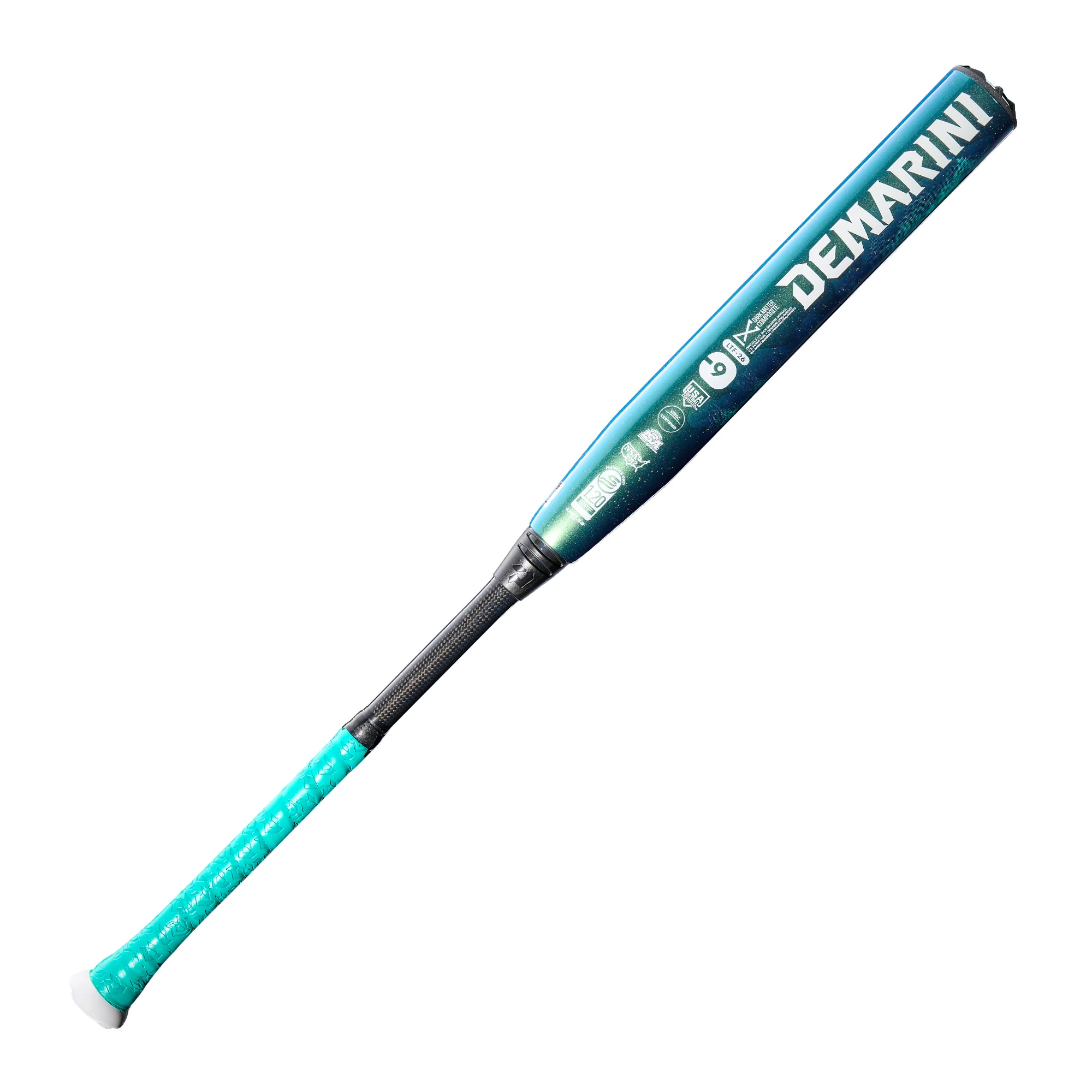 DeMarini 2026 Lotus -9 2-Piece Composite 2-1/4" Barrel Fastpitch Softball Bat - Image 3