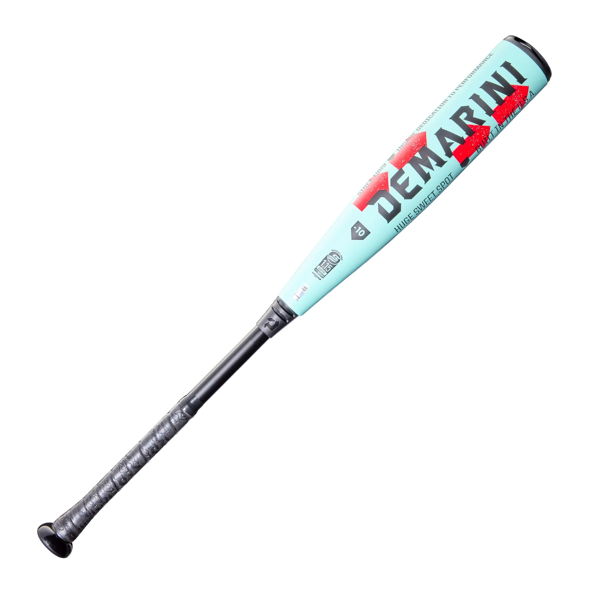 DeMarini 2026 The Goods 2-Piece Composite 2-3/4" Barrel -10 USSSA Baseball Bat - Image 4