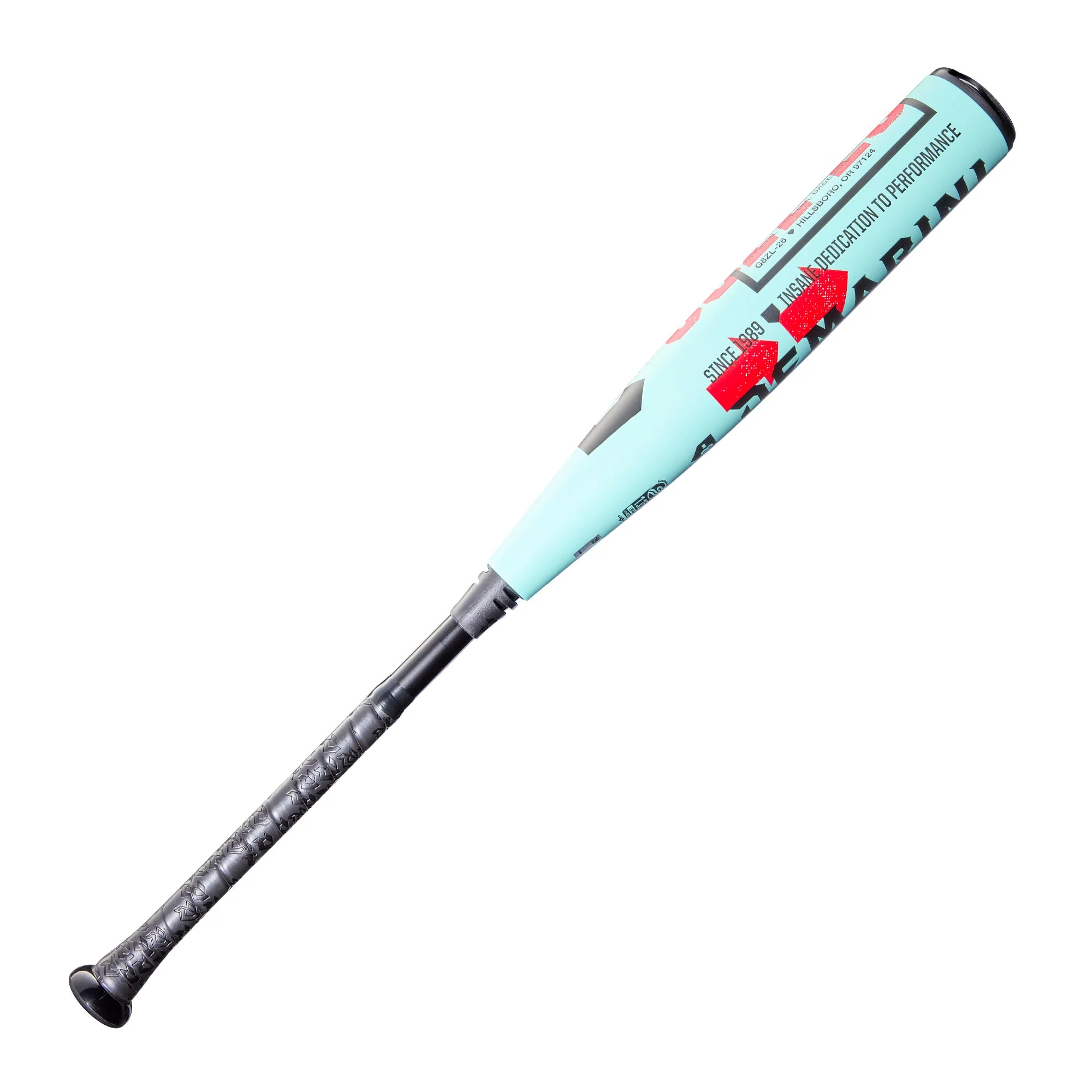 DeMarini 2026 The Goods 2-Piece Composite 2-3/4" Barrel -8 USSSA Baseball Bat - Image 2