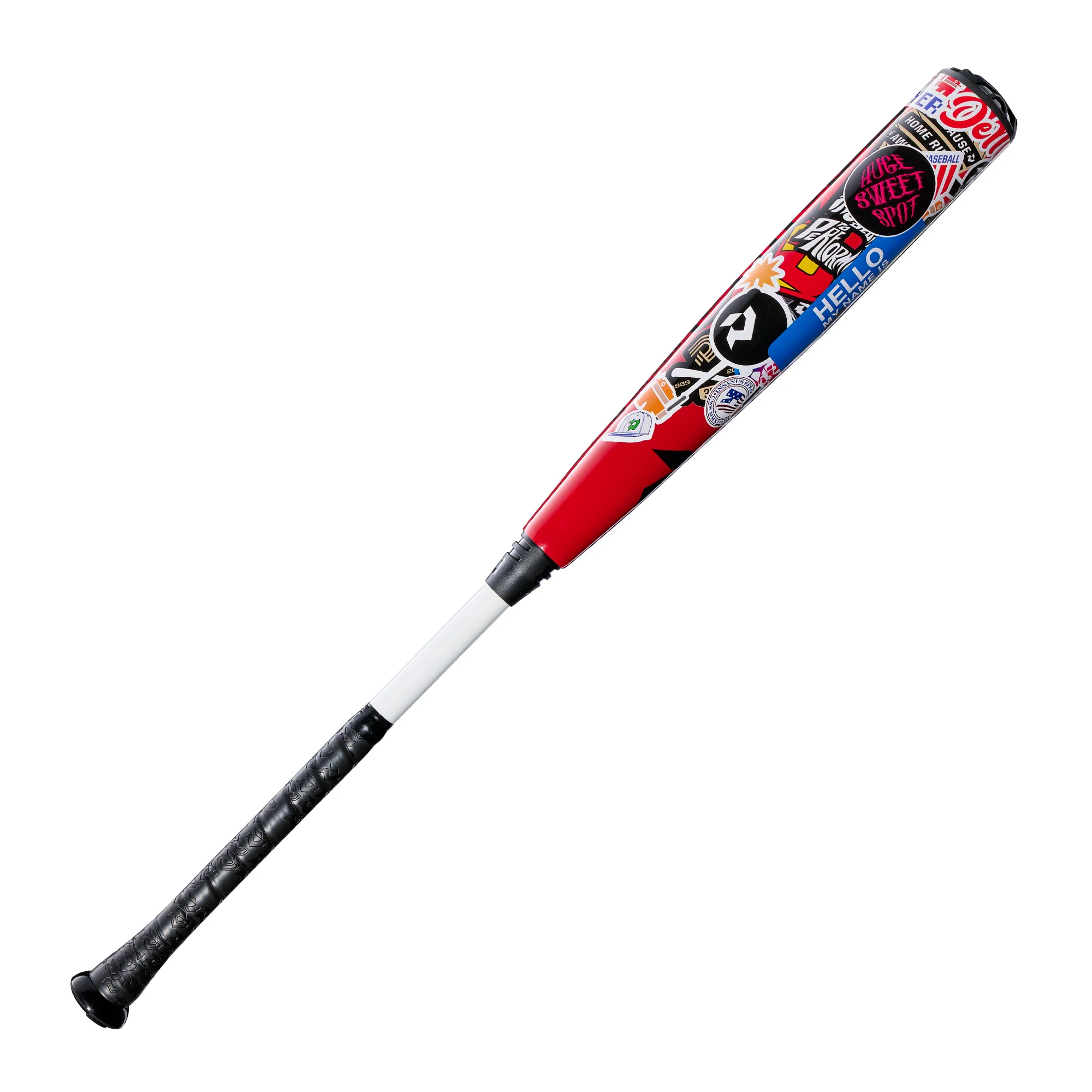 DeMarini 2026 The Goods Limited Edition Sticker Bomb 2-Piece -3 BBCOR Baseball Bat - Image 8