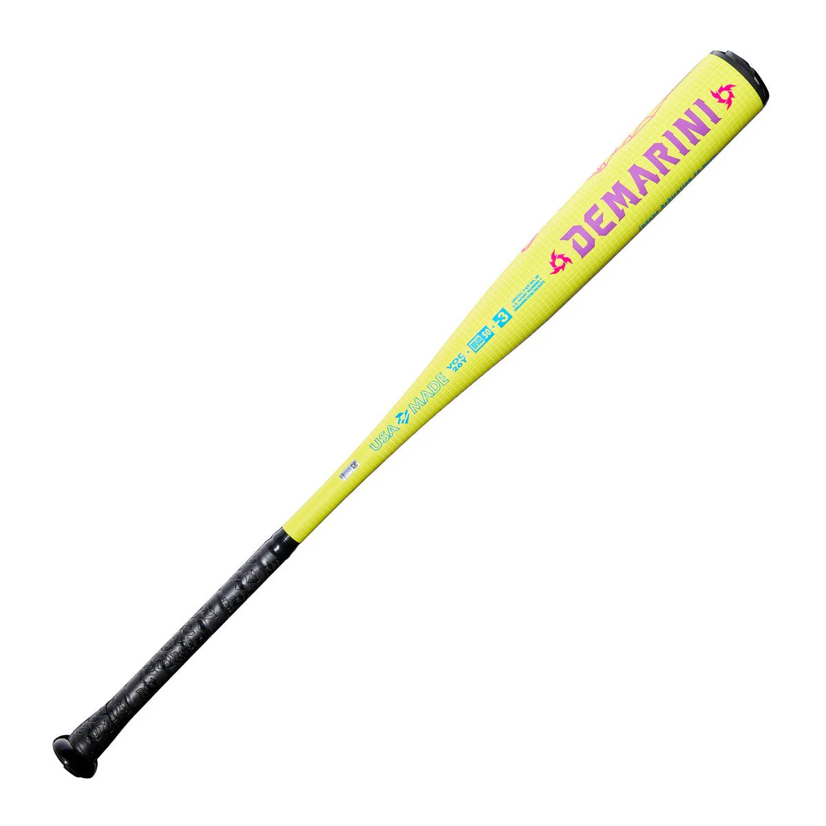 DeMarini 2026 Voodoo One Limited Edition V2 1-Piece -3 BBCOR Baseball Bat - Image 5