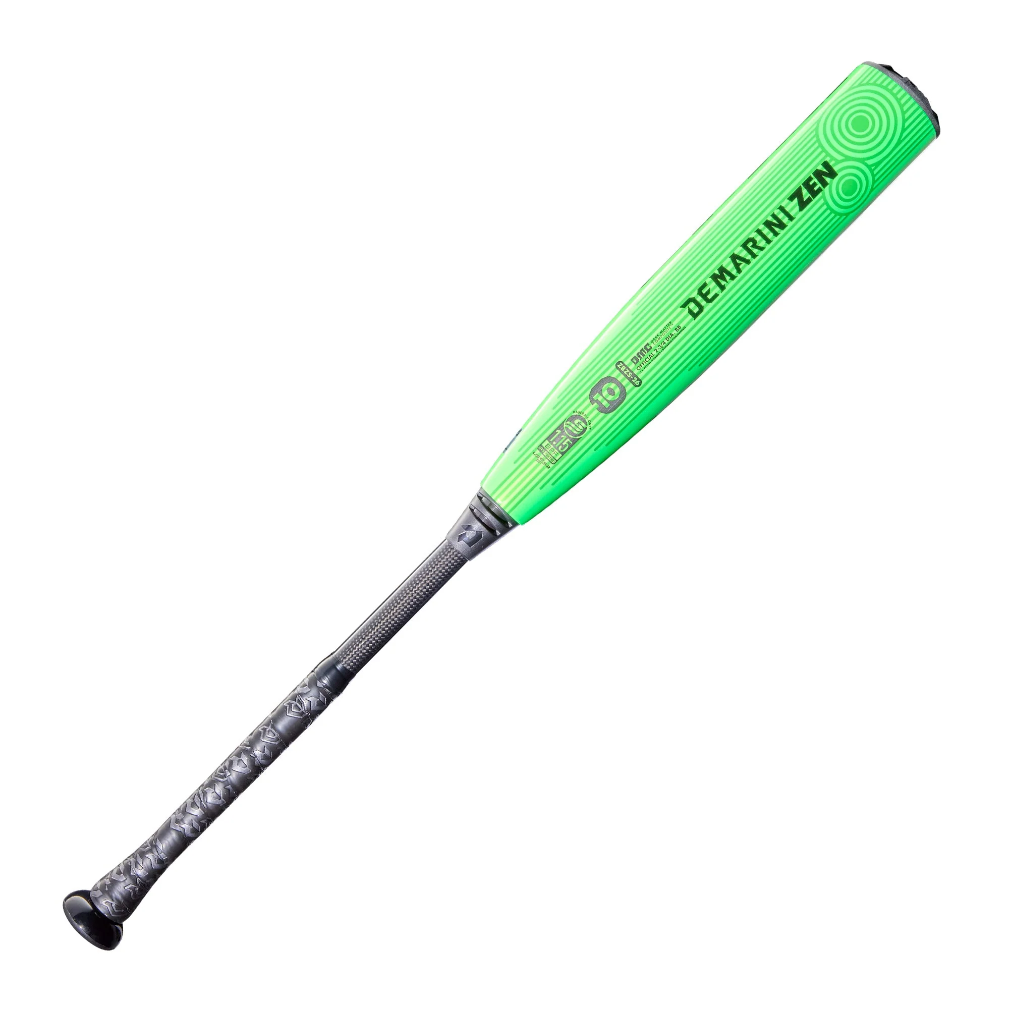 DeMarini 2026 Zen SL 2-Piece Composite 2-3/4" Barrel -10 USSSA Baseball Bat - Image 4