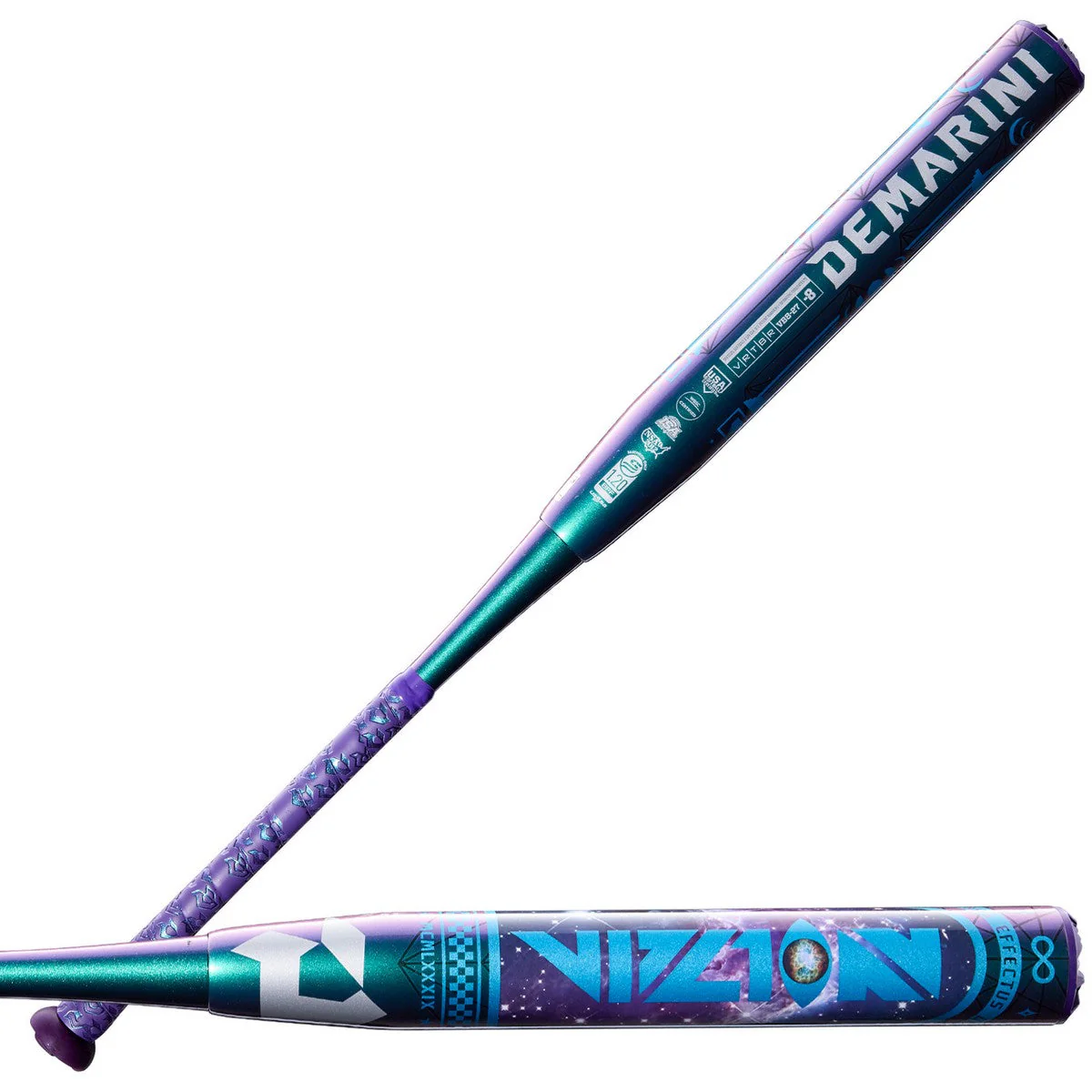 DeMarini 2027 Vizion One-Piece Composite -8 Fastpitch Softball Bat - Image 2