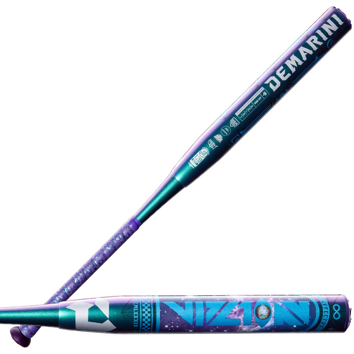 DeMarini 2027 Vizion One-Piece Composite -9 Fastpitch Softball Bat - Image 2