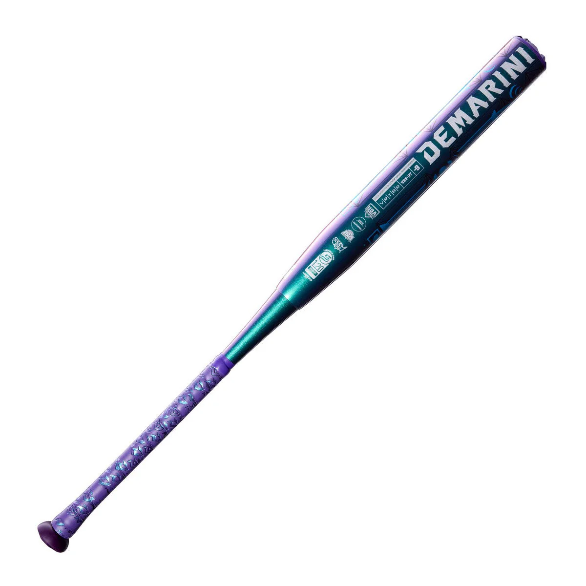 DeMarini 2027 Vizion One-Piece Composite -9 Fastpitch Softball Bat - Image 3