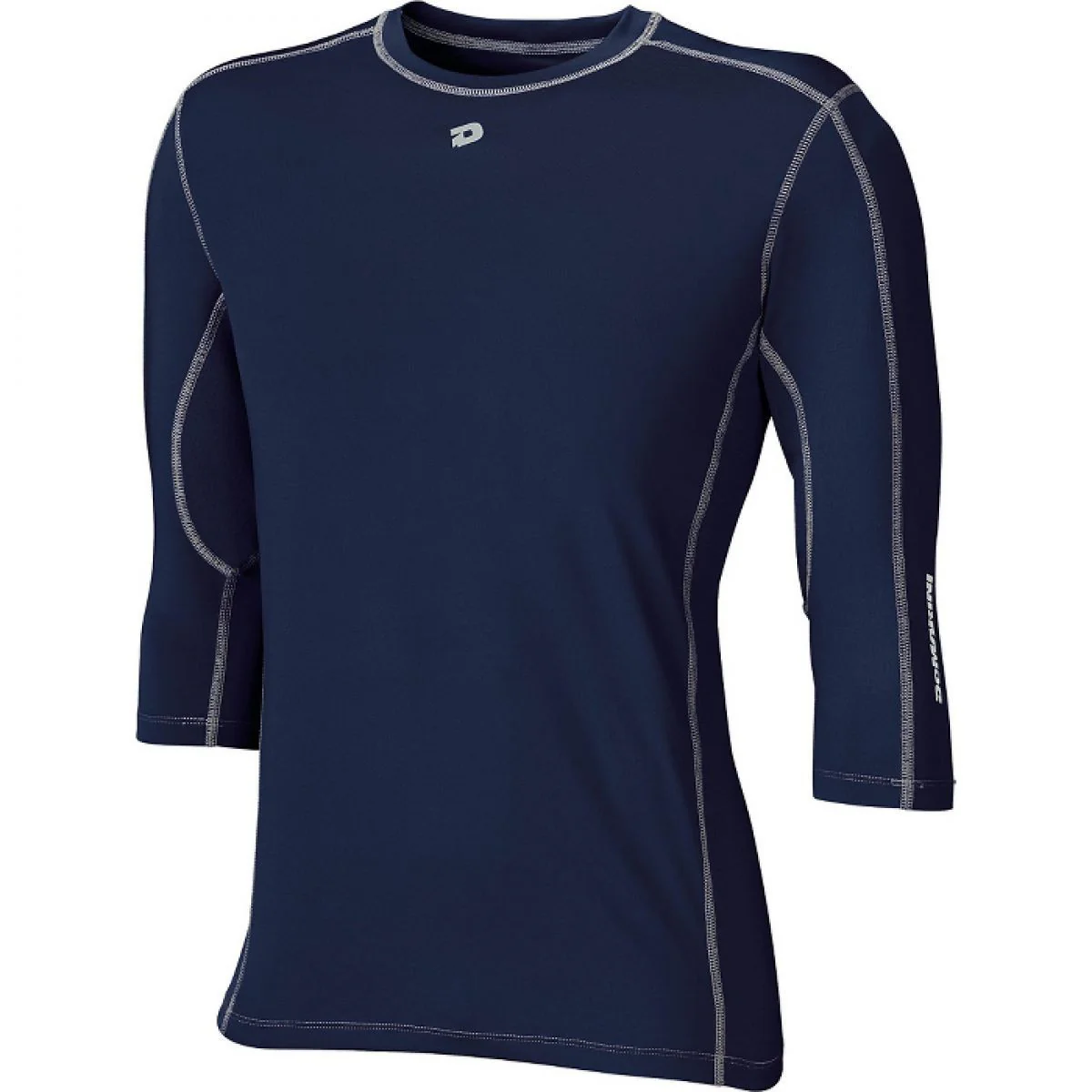 DeMarini Youth Comotion Mid Sleeve Shirt - Image 2