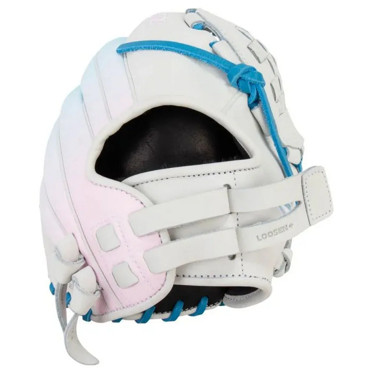 Easton 2025 ColorSplash 2.0 PCFP125-3WCBP 12.5" Outfield Fastpitch Glove - Image 6