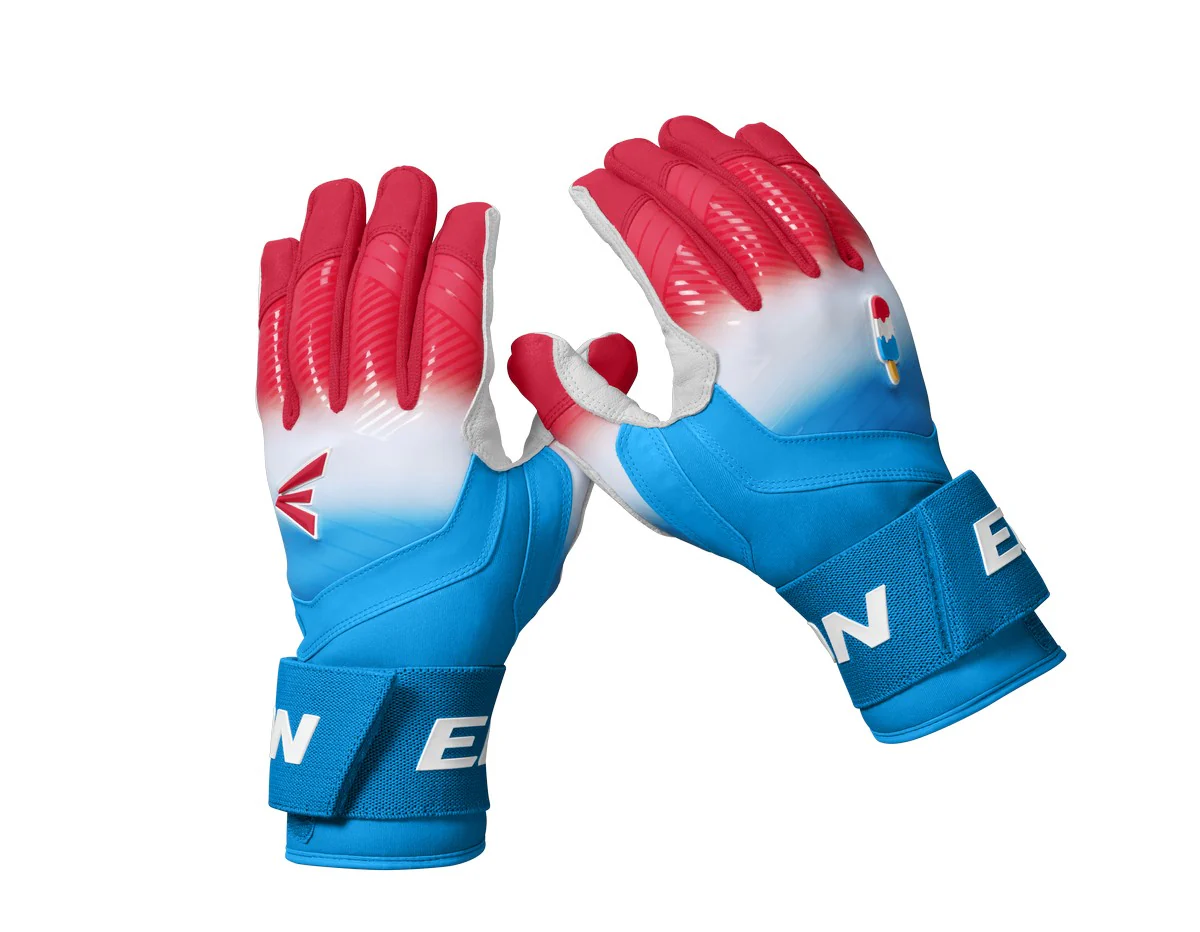 Easton 2025 Walk-Off Ethos Youth Baseball Batting Gloves - Image 3