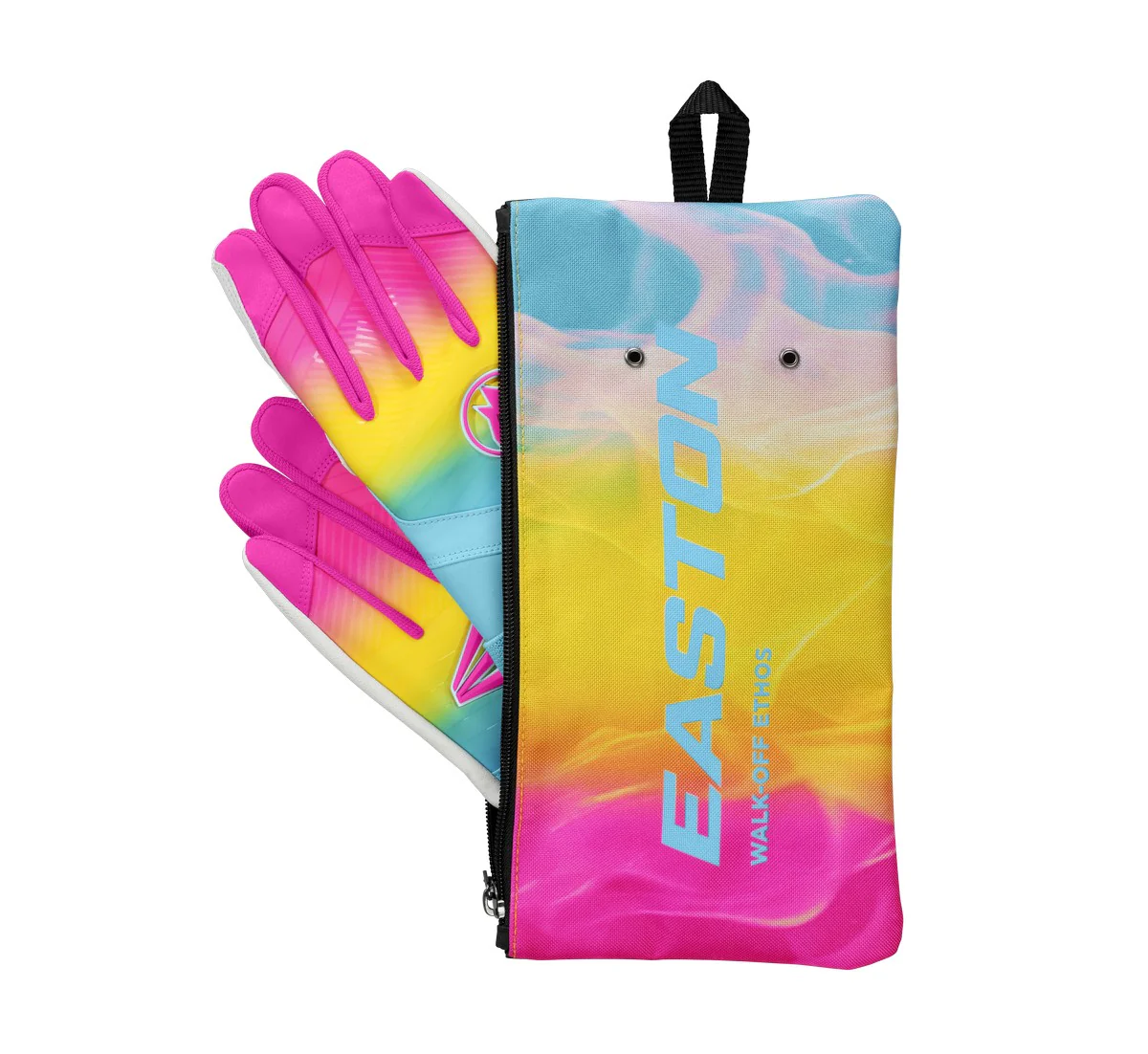 Easton 2025 Walk-Off Ethos Youth Baseball Batting Gloves - Image 4