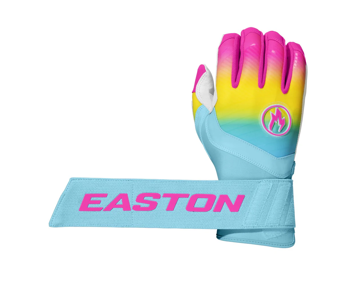 Easton 2025 Walk-Off Ethos Youth Baseball Batting Gloves - Image 6