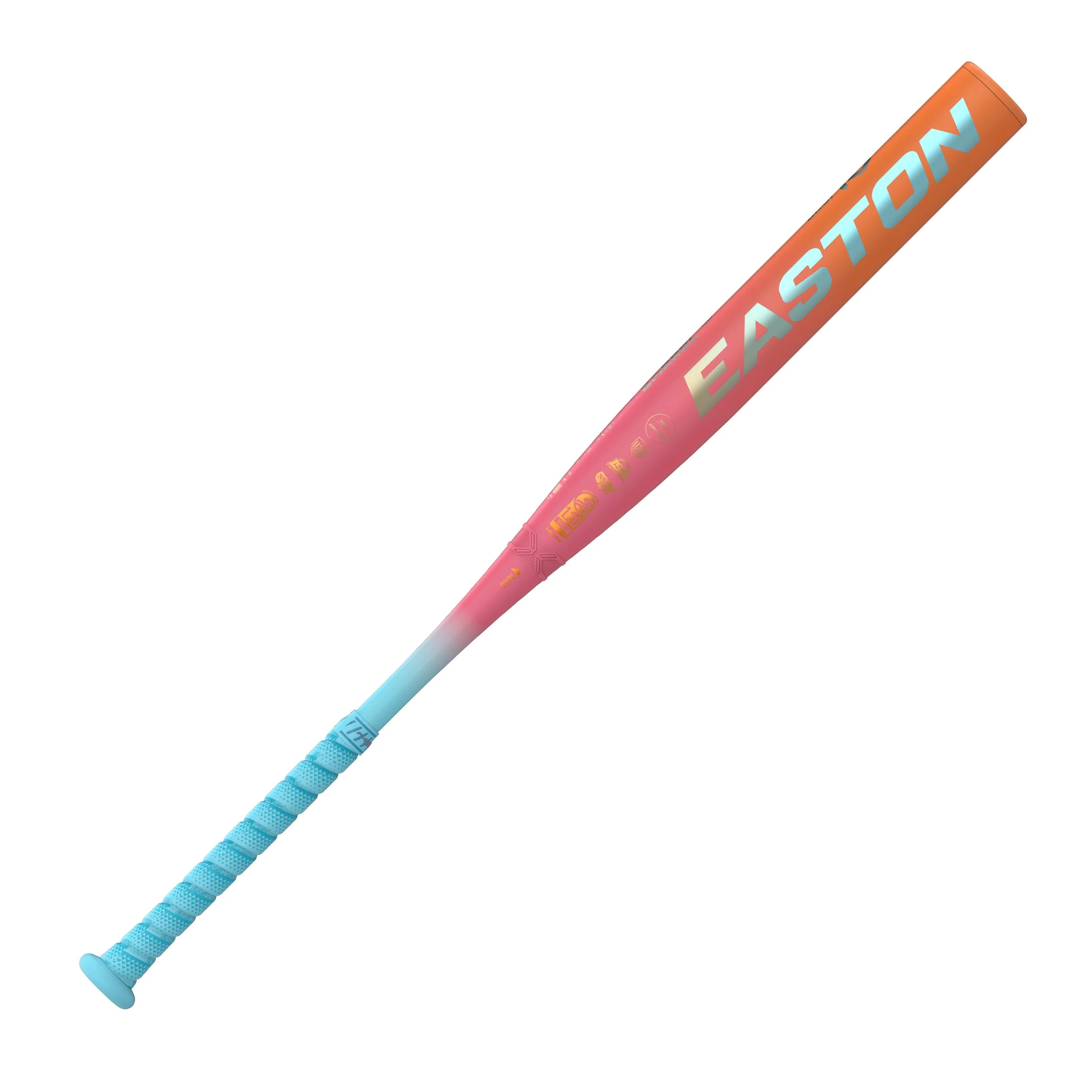 Easton 2026 Ghost OG Rainbow Sherbet 2-Piece Composite -10 Fastpitch Bat - Image 3