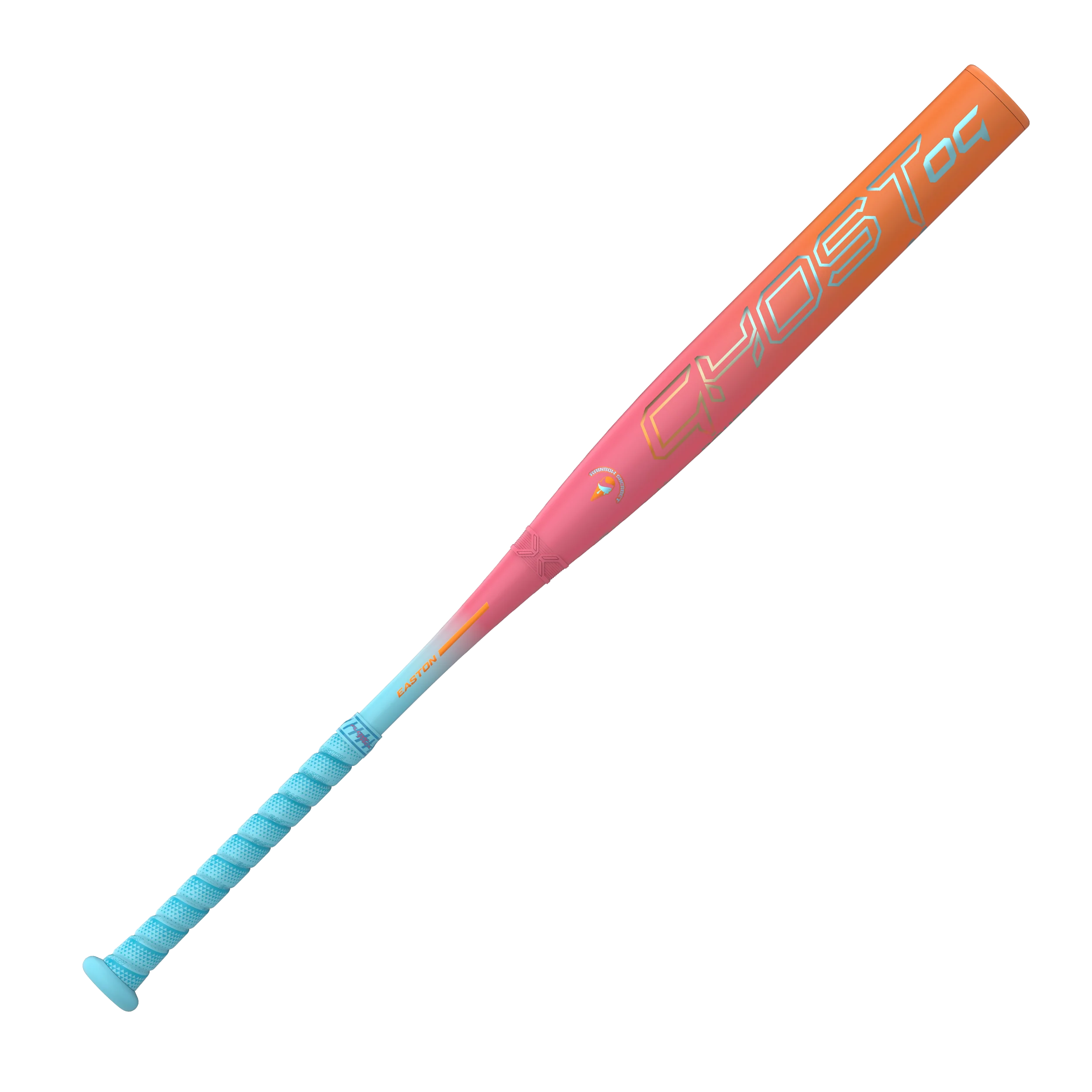 Easton 2026 Ghost OG Rainbow Sherbet 2-Piece Composite -11 Fastpitch Bat