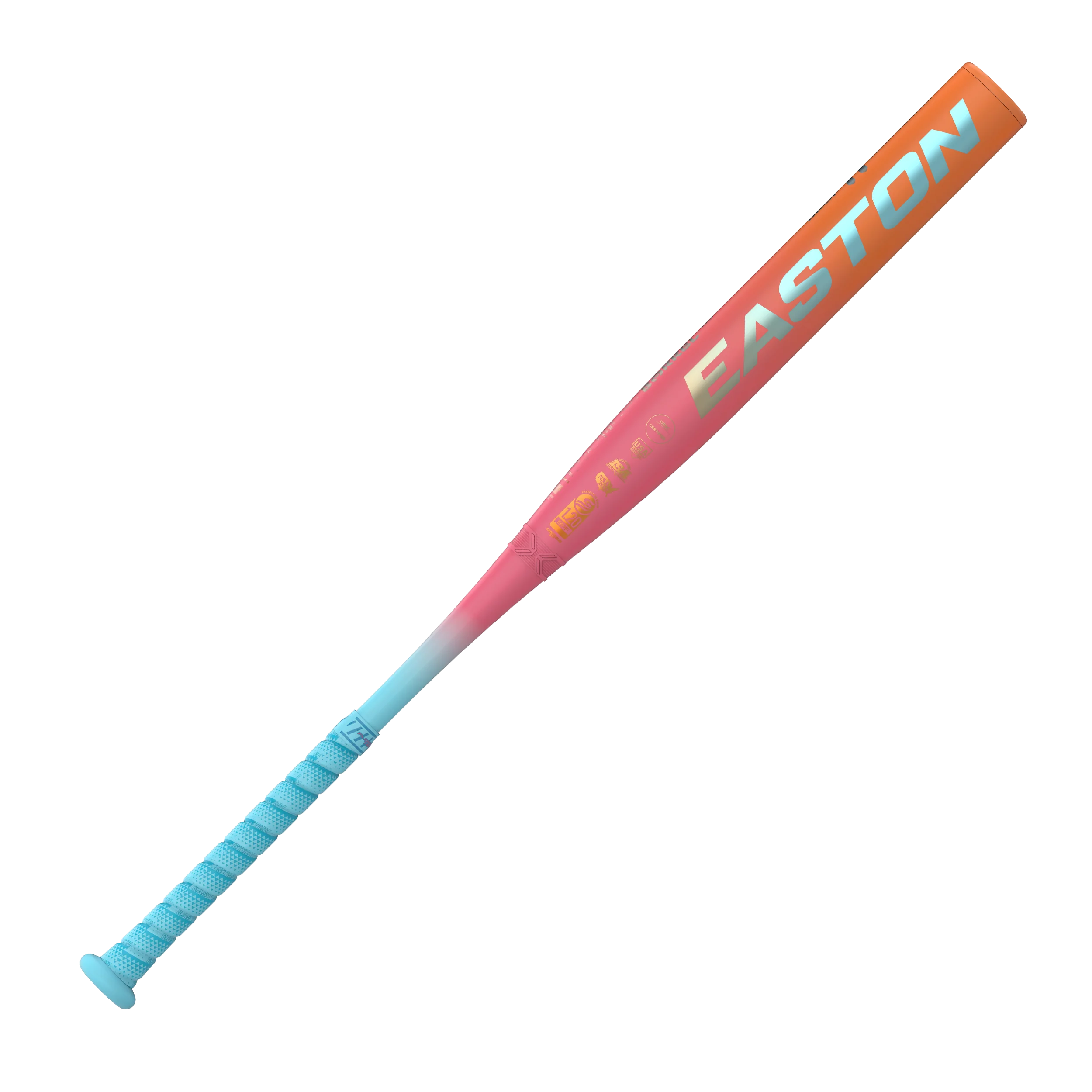 Easton 2026 Ghost OG Rainbow Sherbet 2-Piece Composite -11 Fastpitch Bat - Image 2