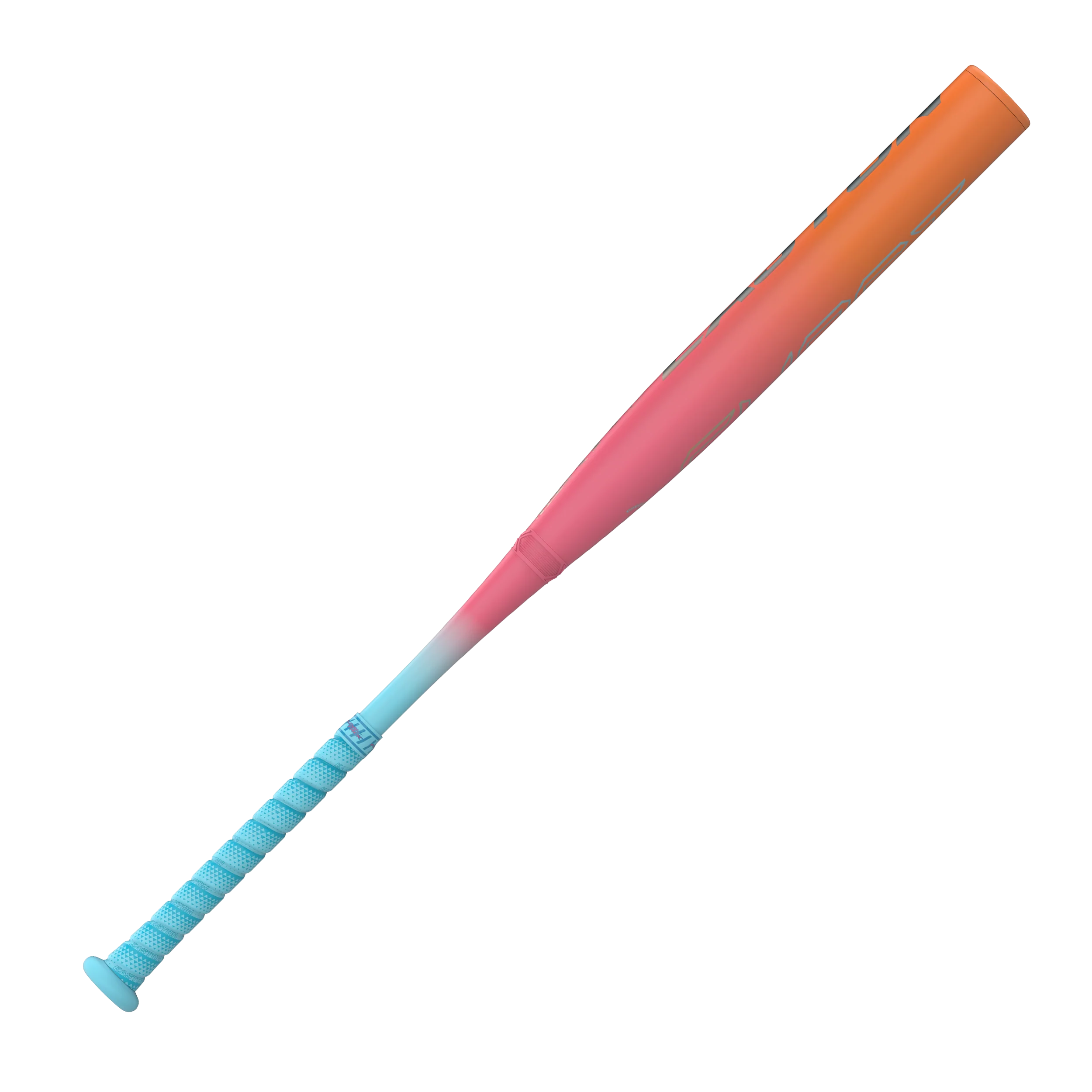 Easton 2026 Ghost OG Rainbow Sherbet 2-Piece Composite -11 Fastpitch Bat - Image 4