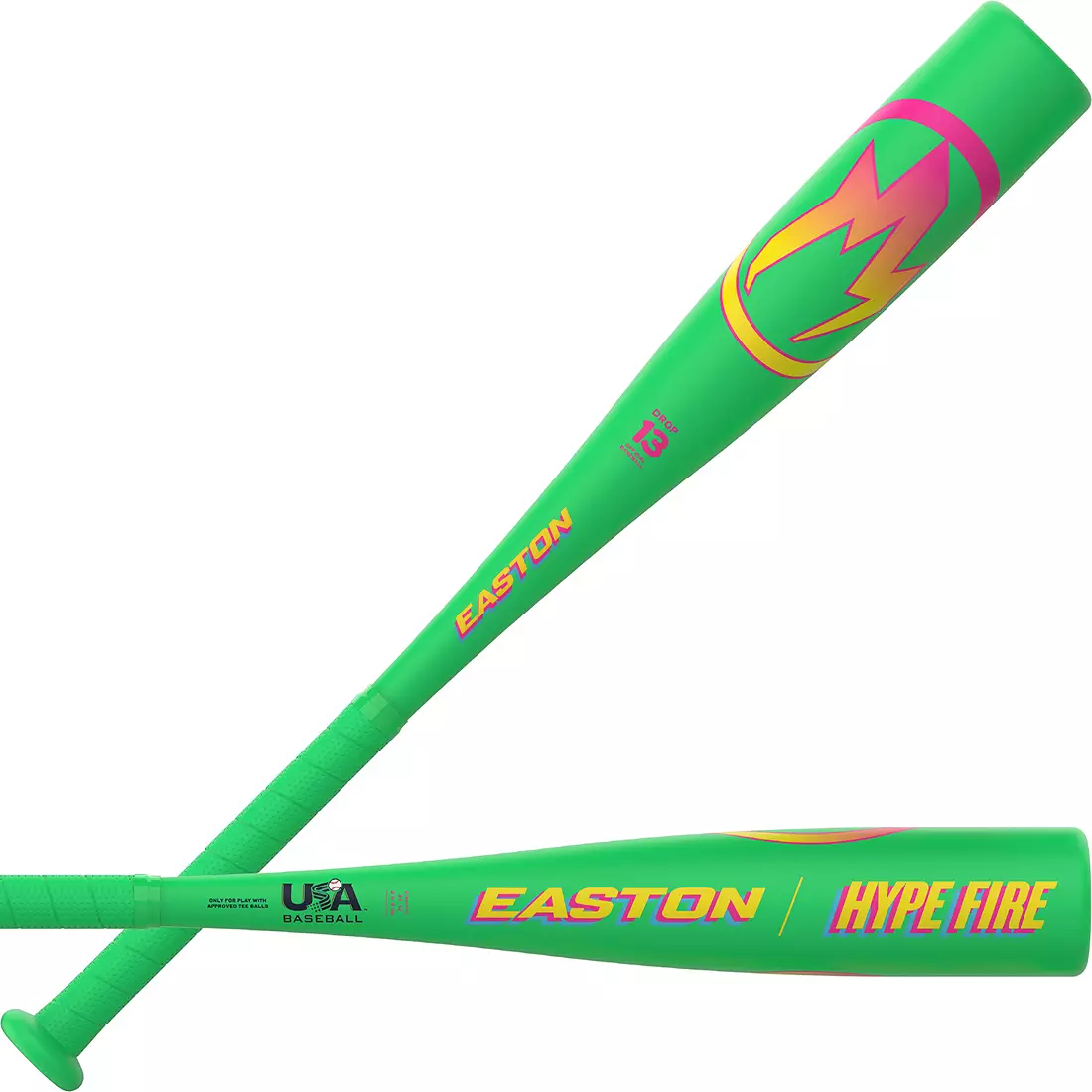 Easton 2026 Hype Fire 1-Piece Composite -13 Tee Ball Bat - Image 3
