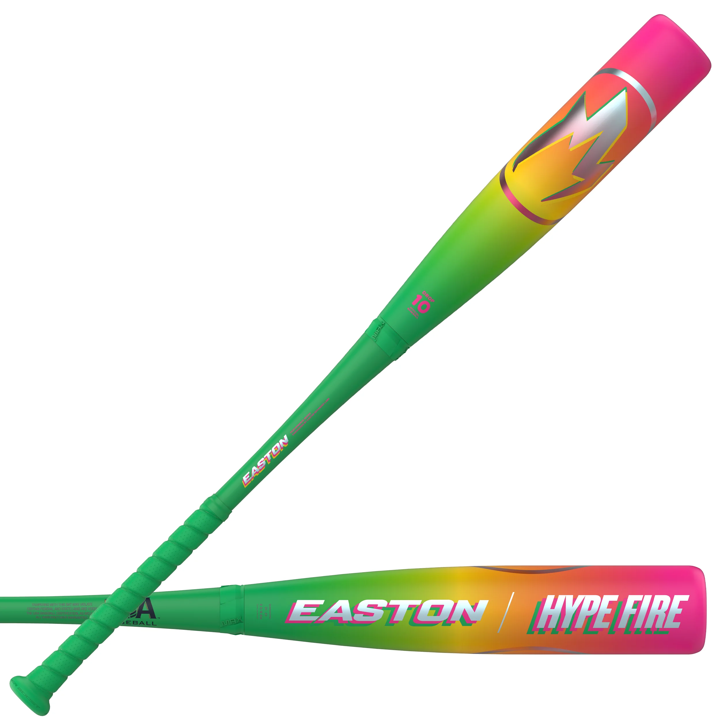 Easton 2026 Hype Fire 2-Piece Composite -10 USA 2-5/8" Barrel Baseball Bat - Image 3
