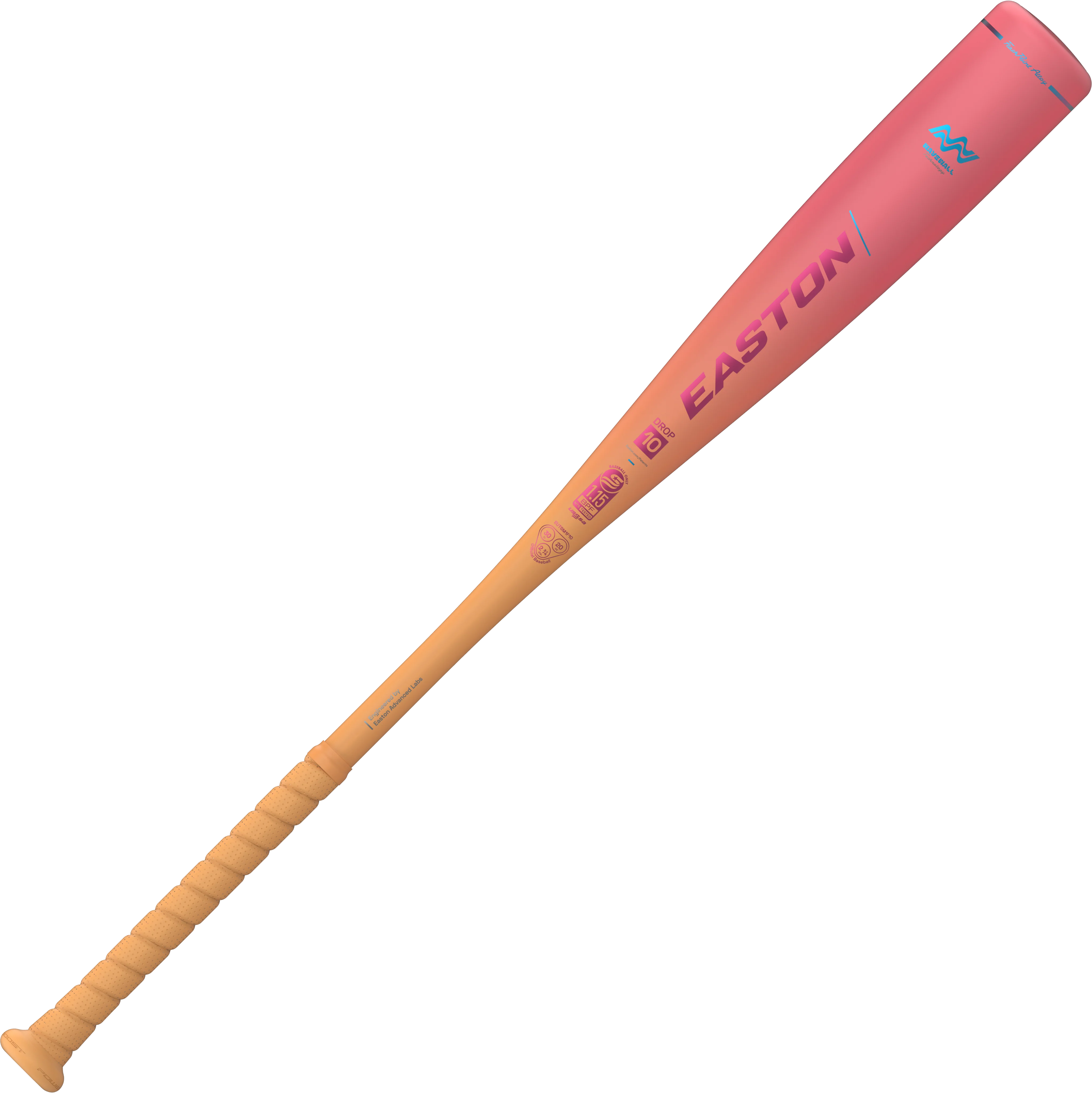 Easton 2026 MAV1 Flash 1-Piece -10 USSSA Baseball Bat - Image 5
