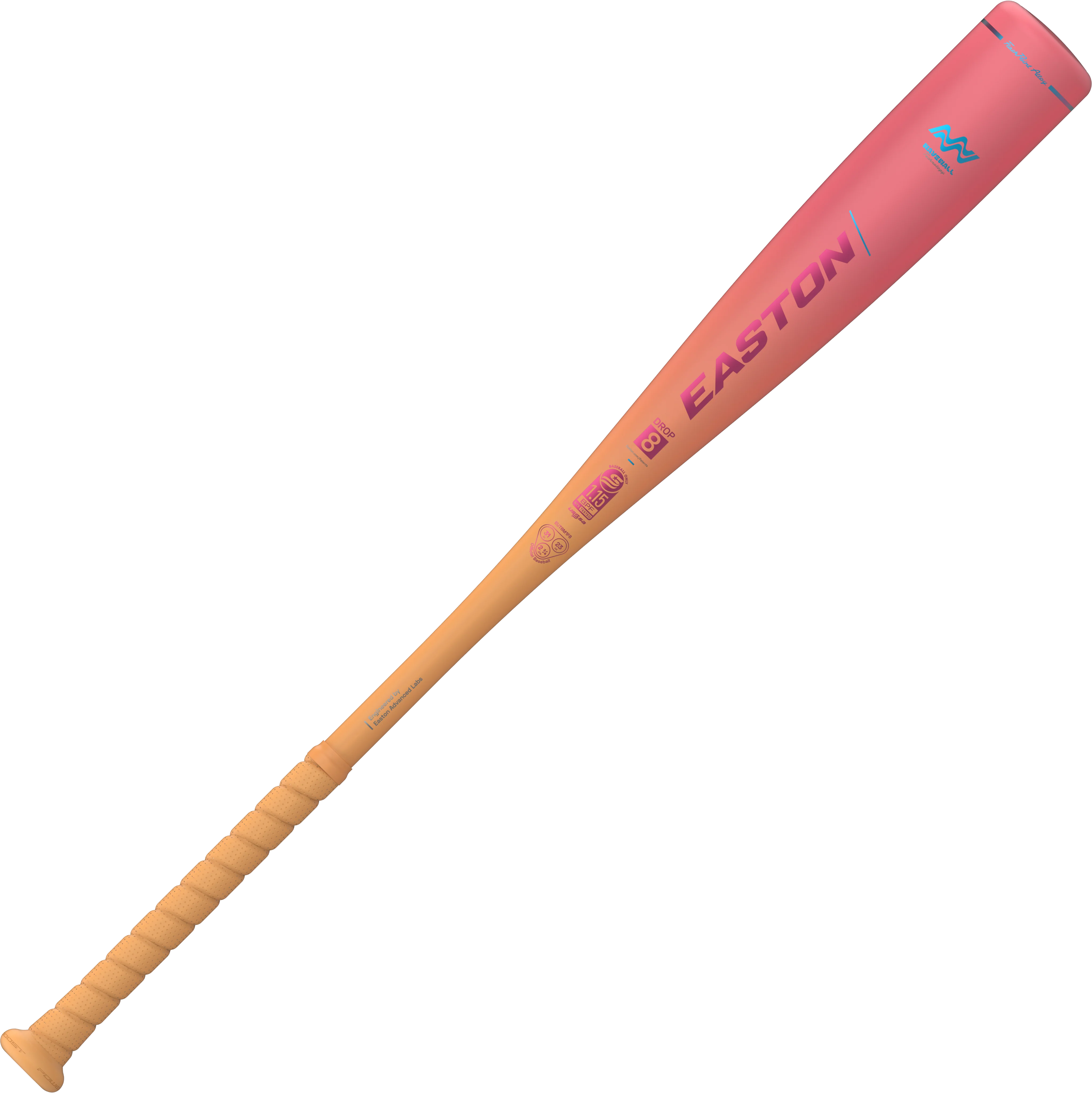 Easton 2026 MAV1 Flash 1-Piece -8 USSSA Baseball Bat - Image 3