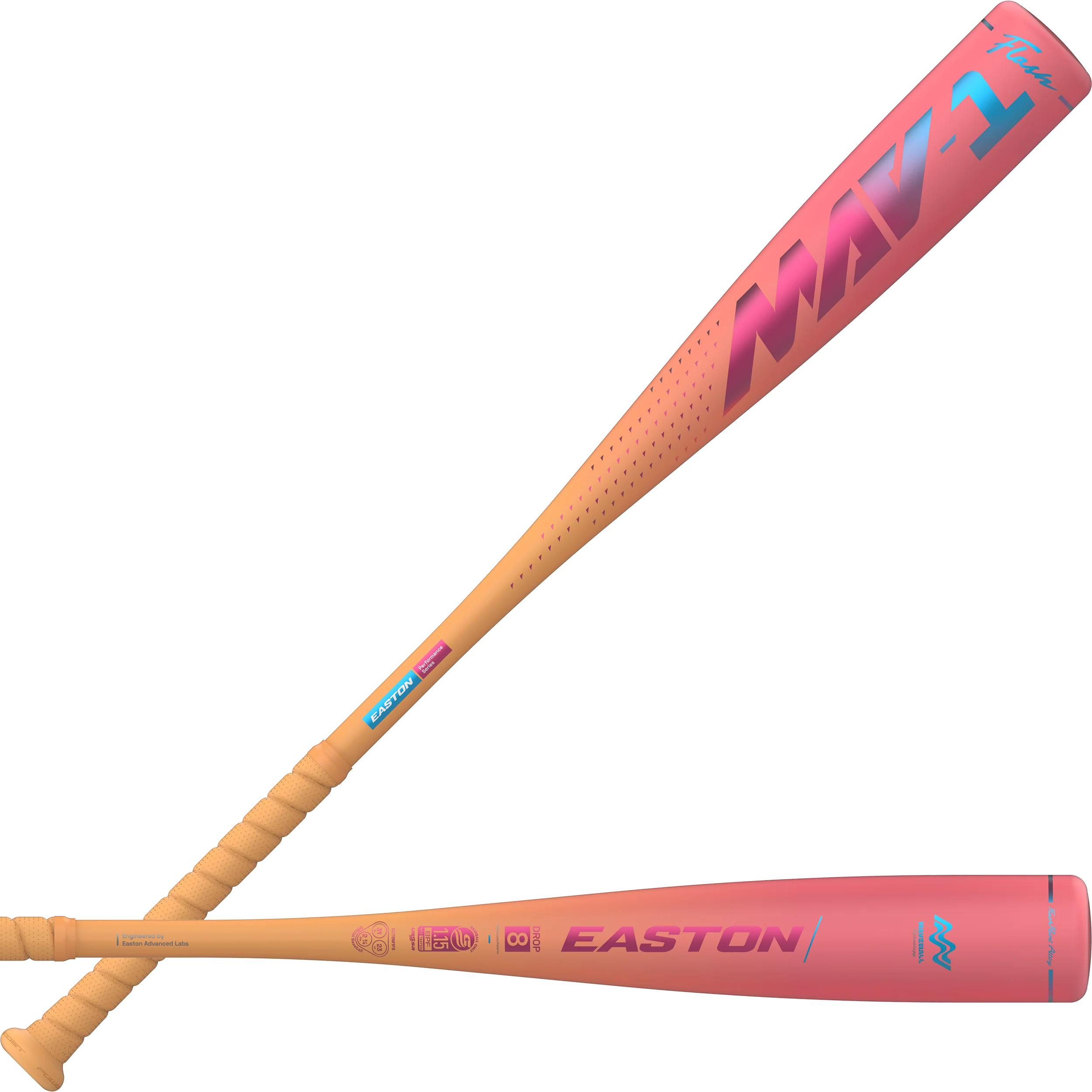 Easton 2026 MAV1 Flash 1-Piece -8 USSSA Baseball Bat - Image 5