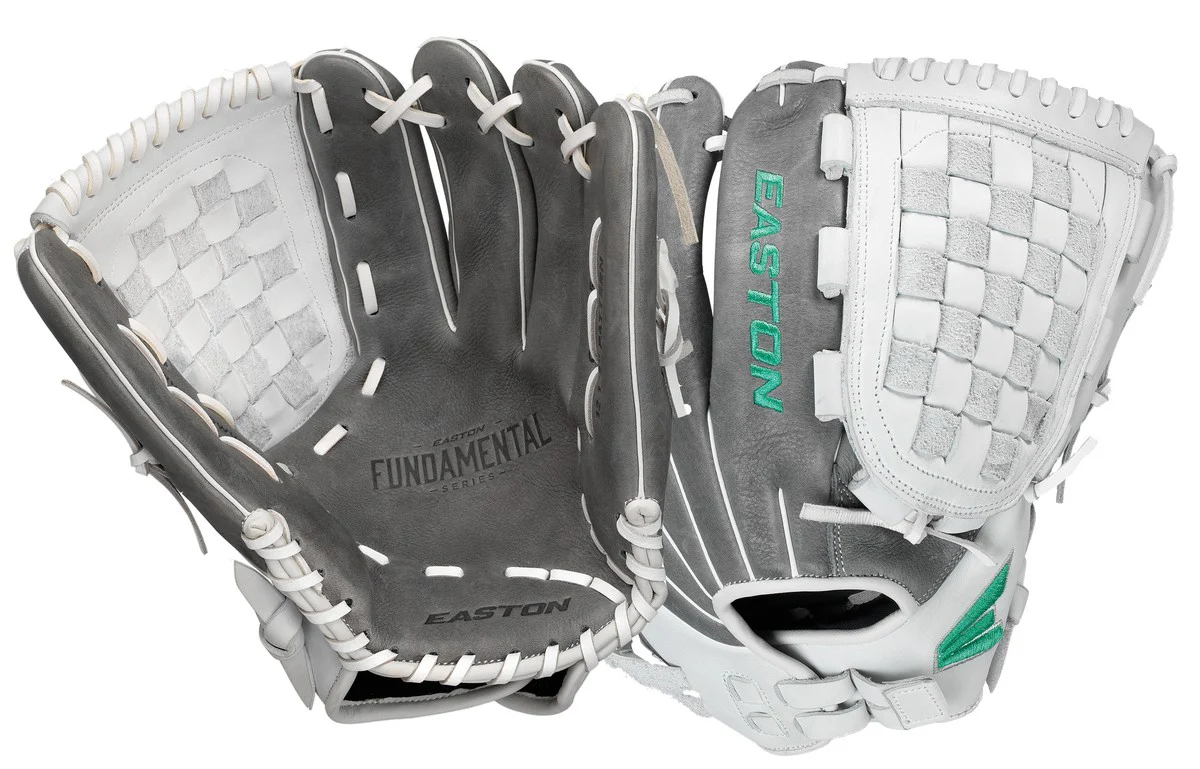 Easton Fundamental T Woven Web 12.5" Fastpitch Fielders Glove