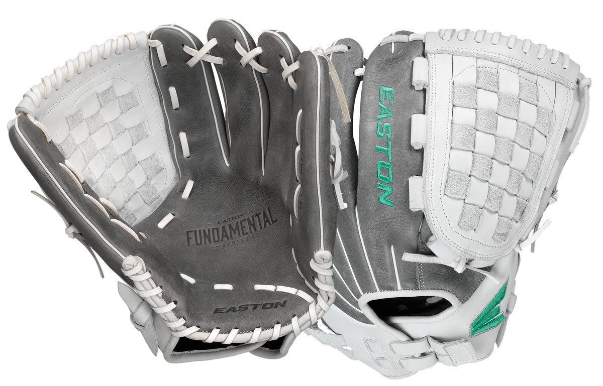 Easton Fundamental T Woven Web 12.5" Fastpitch Fielders Glove - Image 2