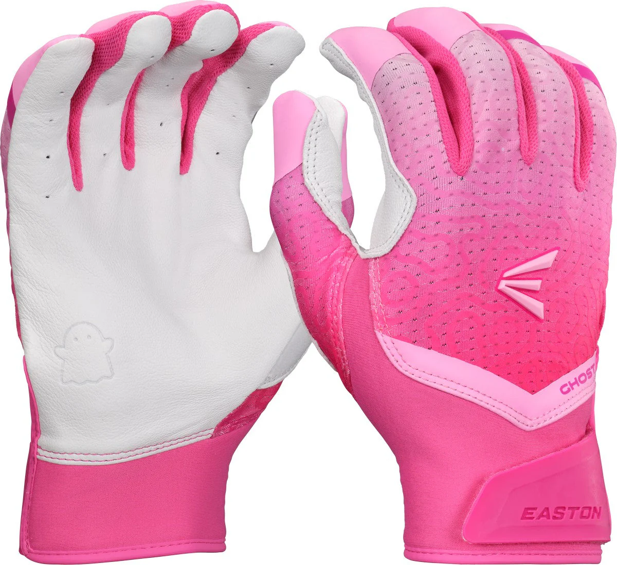Easton Ghost Ethos Adult Fastpitch Softball Batting Gloves - Image 10