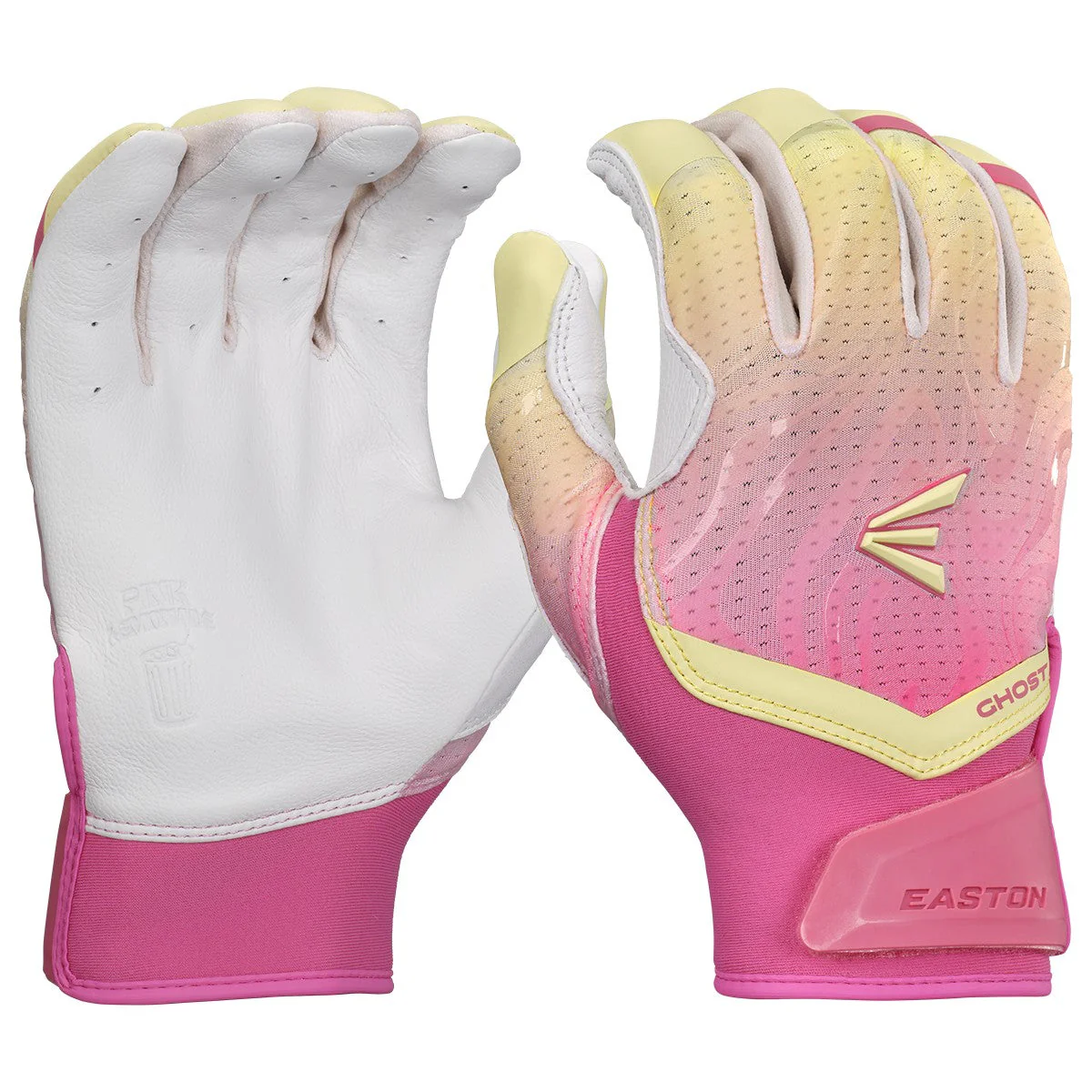 Easton Ghost Ethos Adult Fastpitch Softball Batting Gloves - Image 5