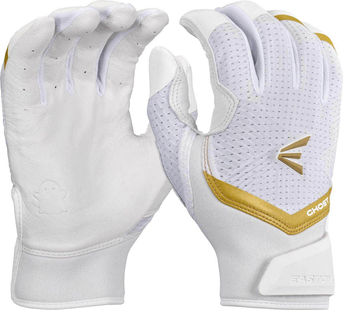 Easton Ghost Ethos Adult Fastpitch Softball Batting Gloves - Image 7