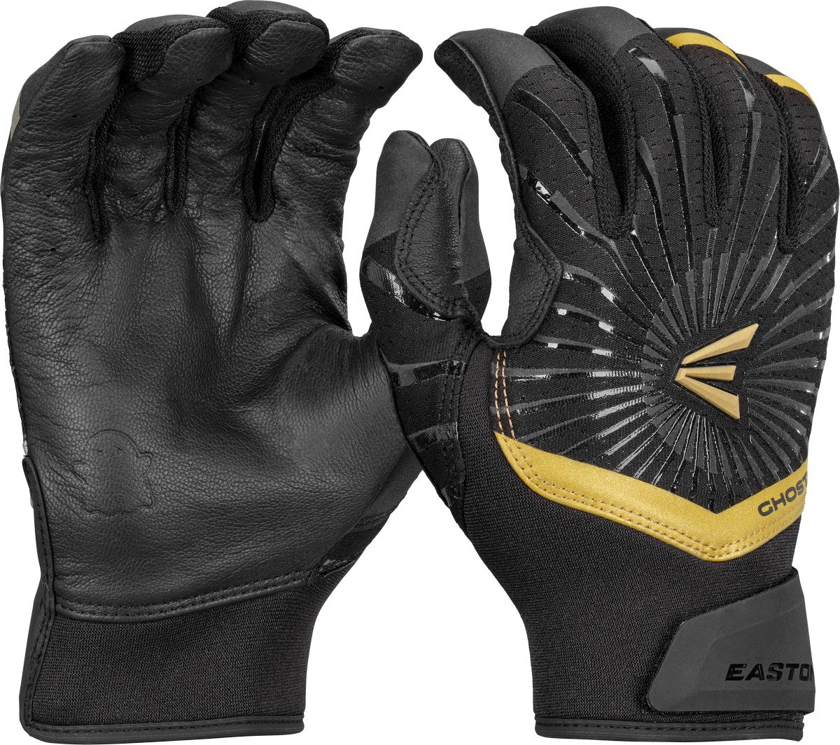 Easton Ghost Ethos Adult Fastpitch Softball Batting Gloves - Image 8