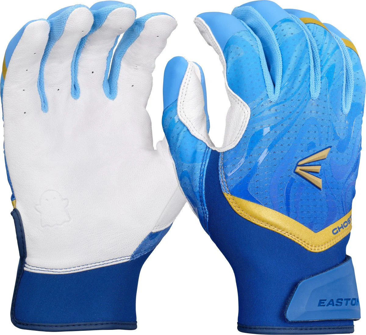 Easton Ghost Ethos Adult Fastpitch Softball Batting Gloves - Image 9