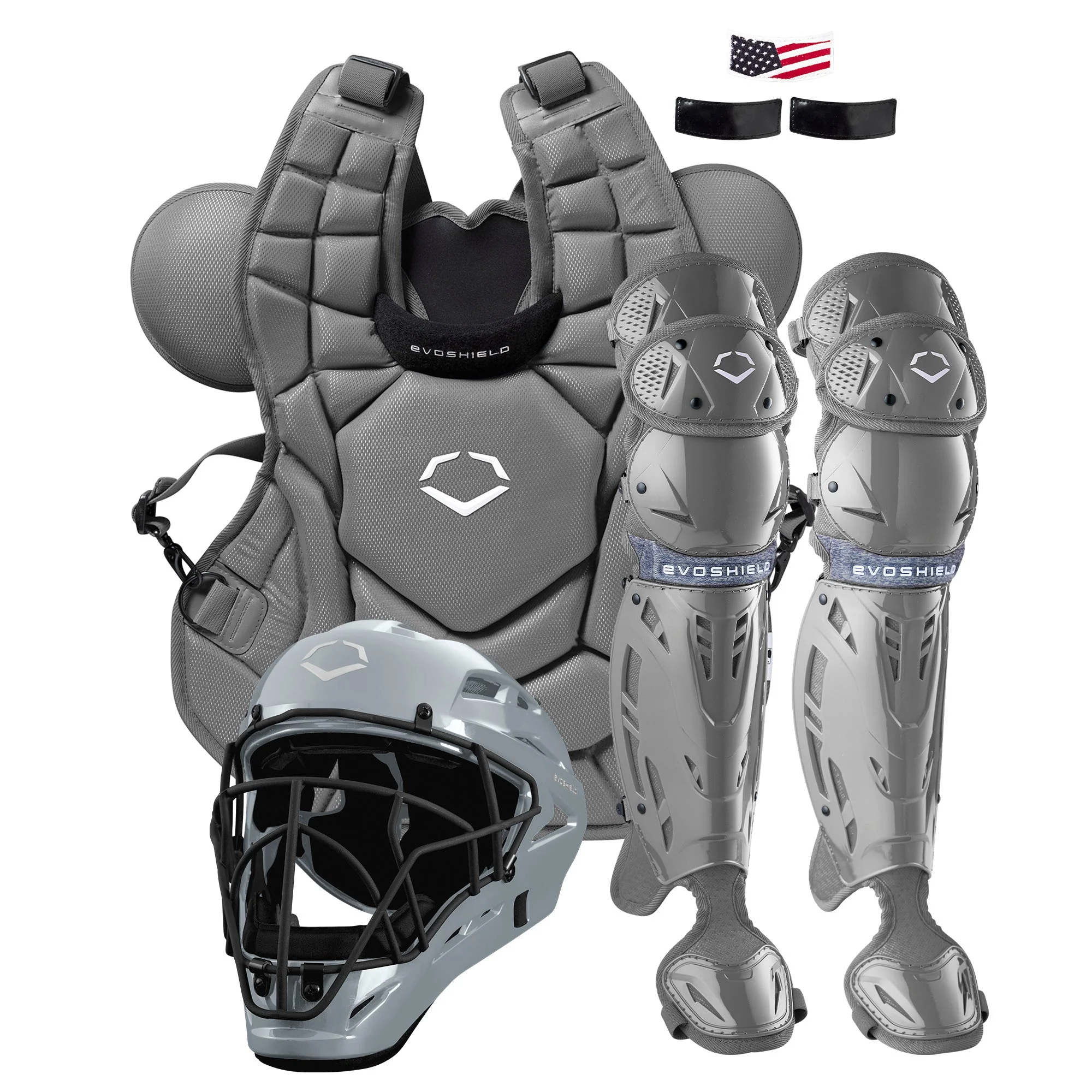 EvoShield SRZ-1 Adult Baseball Catcher's Kit - Image 2