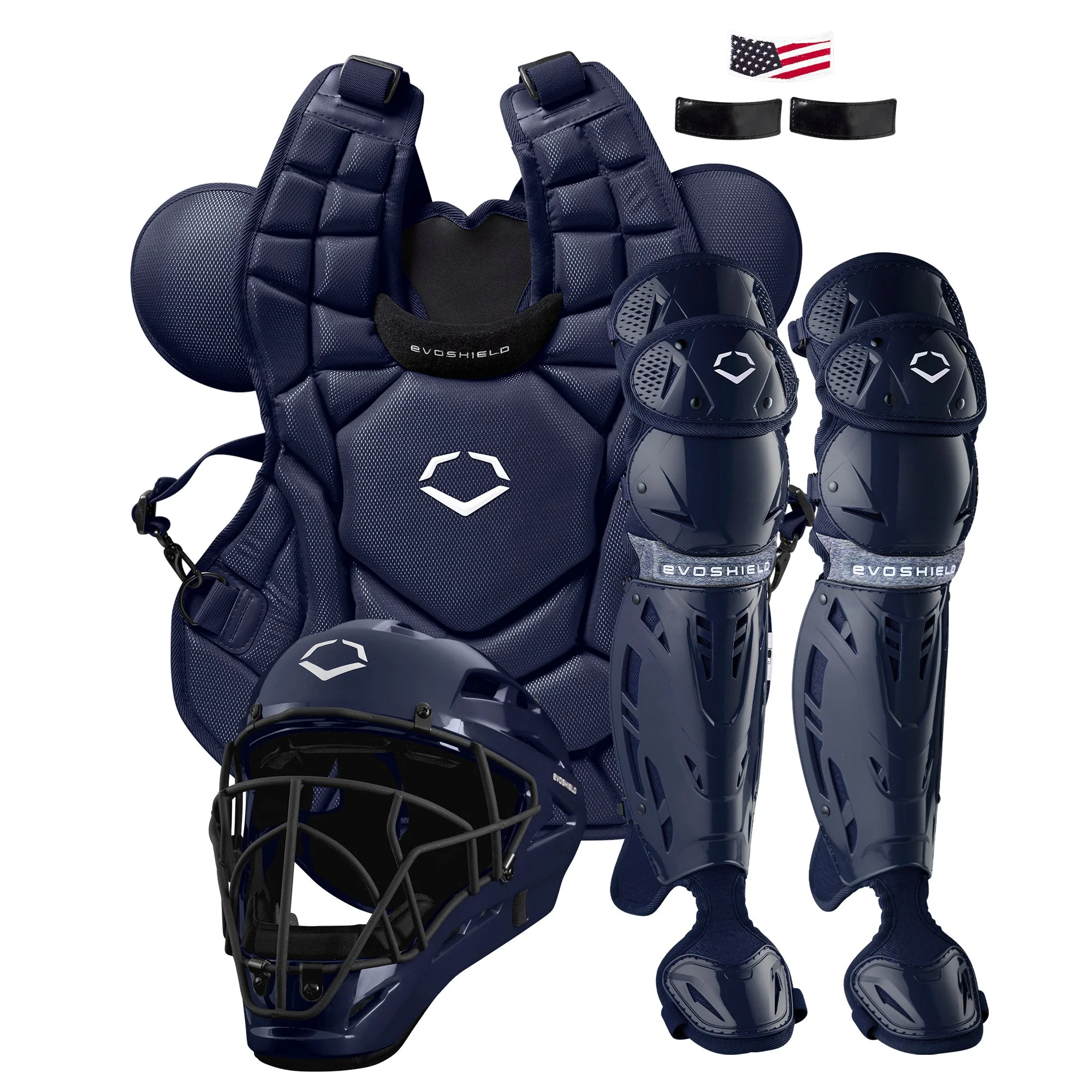EvoShield SRZ-1 Adult Baseball Catcher's Kit - Image 3