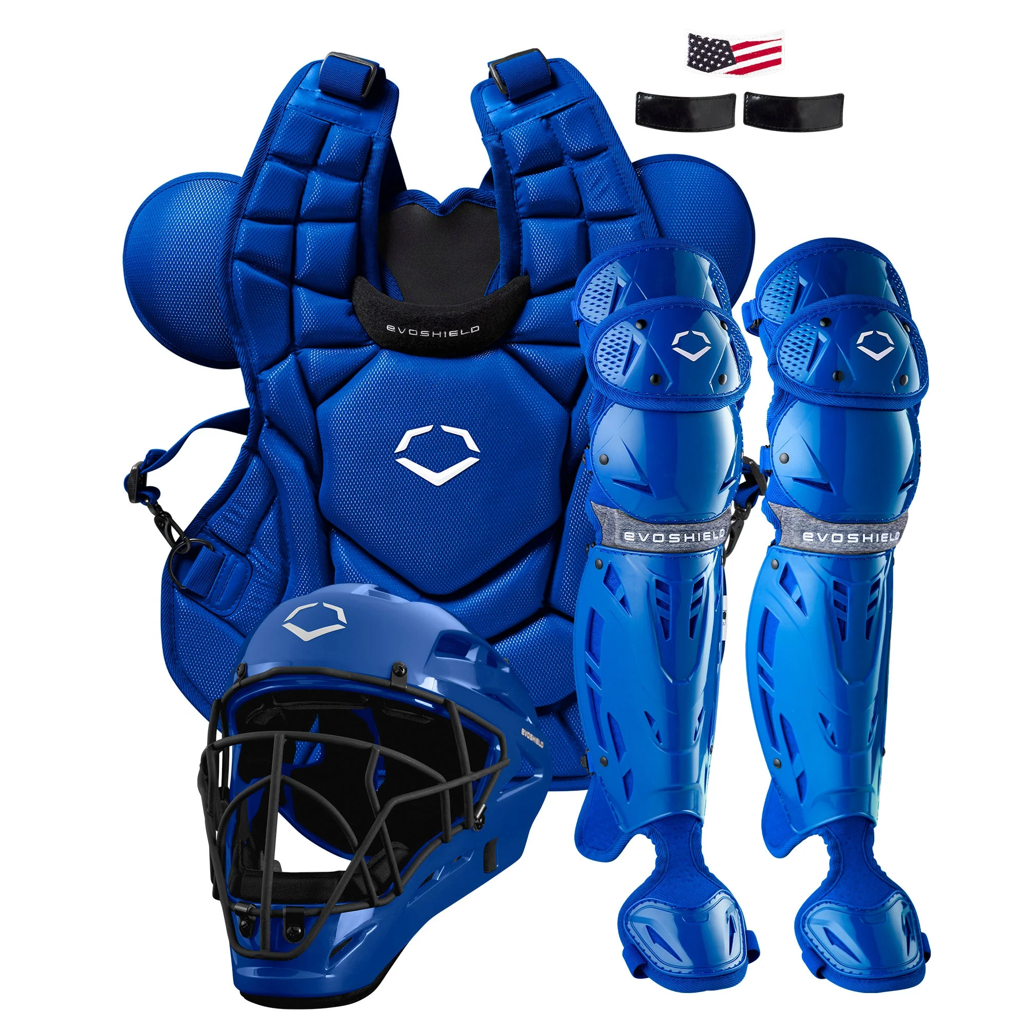 EvoShield SRZ-1 Adult Baseball Catcher's Kit - Image 4