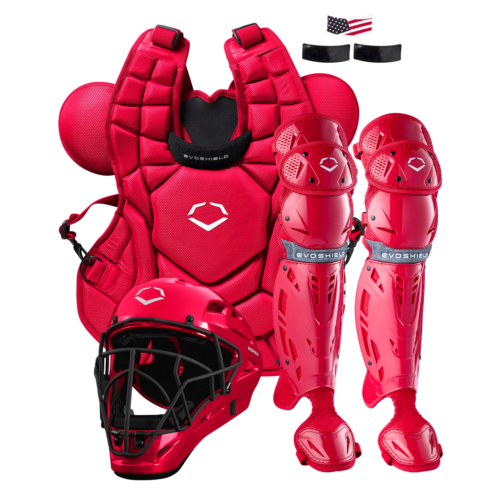 EvoShield SRZ-1 Adult Baseball Catcher's Kit - Image 5