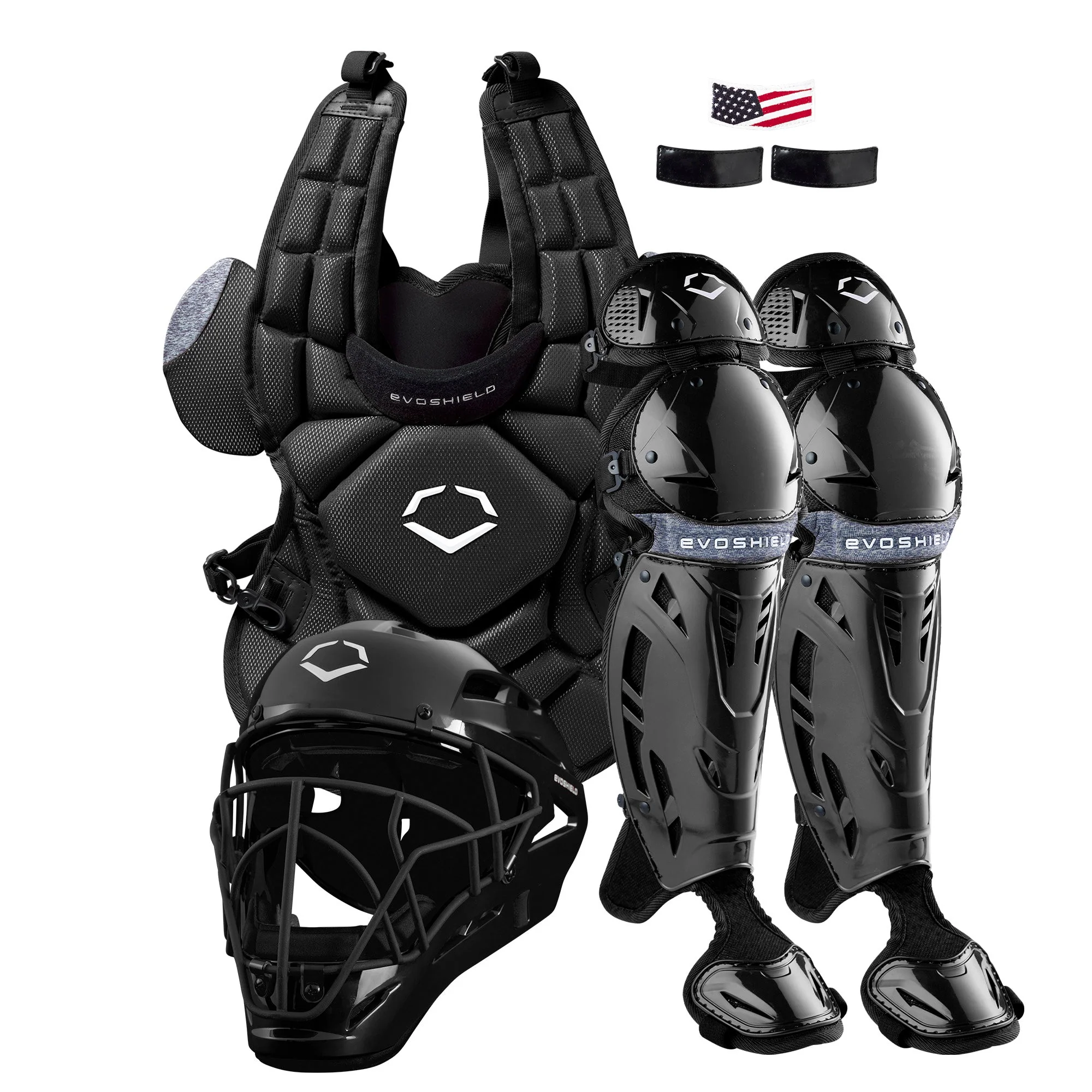 EvoShield SRZ-1 Adult Fastpitch Catcher's Kit - Image 2