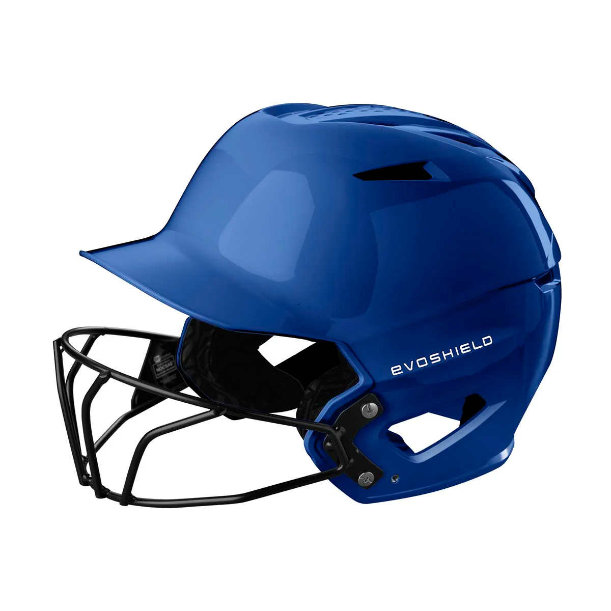 EvoShield XVT 2.0 Glossy Fastpitch Batting Helmet with Facemask - Image 4