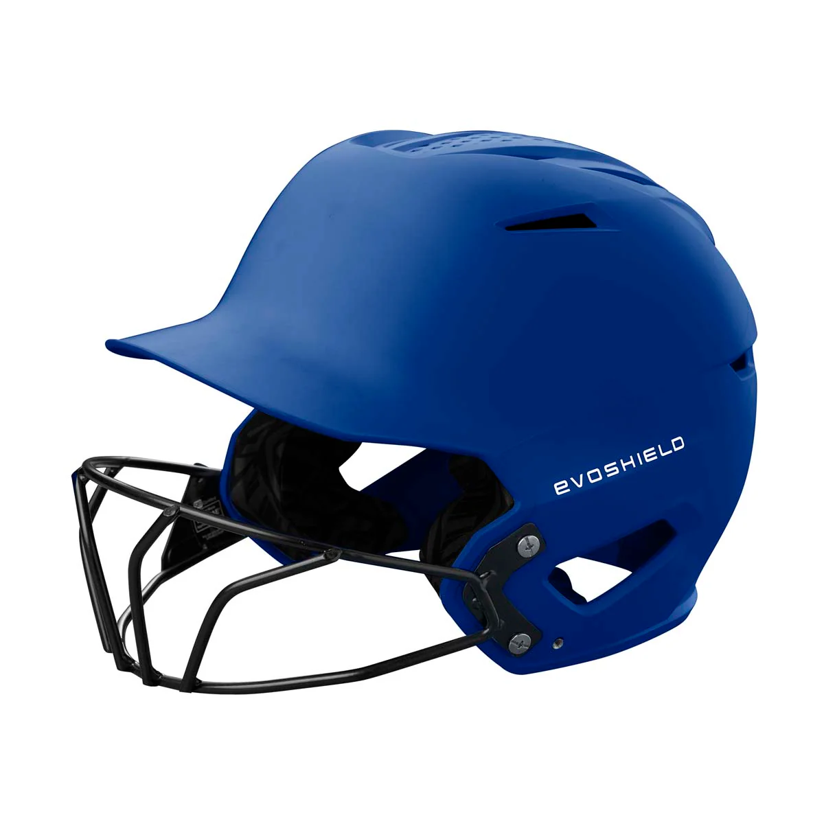 EvoShield XVT 2.0 Matte Fastpitch Batting Helmet with Facemask - Image 4