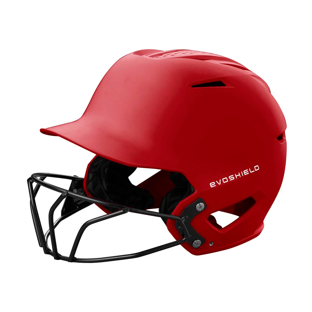 EvoShield XVT 2.0 Matte Fastpitch Batting Helmet with Facemask - Image 5
