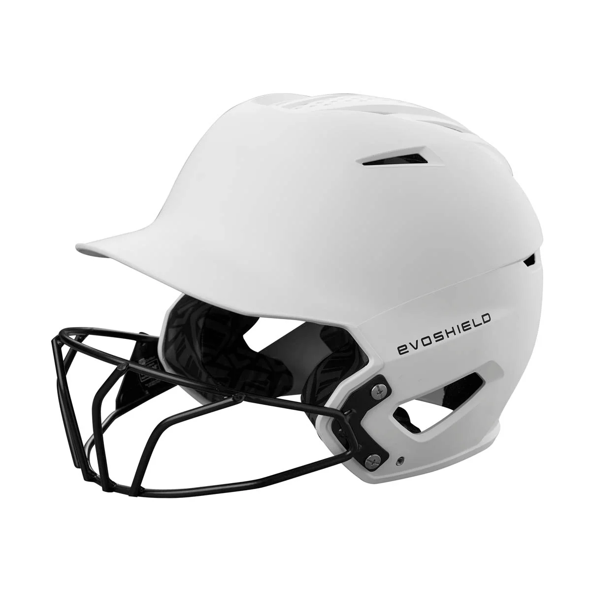 EvoShield XVT 2.0 Matte Fastpitch Batting Helmet with Facemask - Image 6
