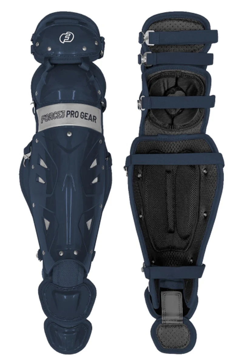 Force3 Baseball Catcher Shin Guards - Image 3